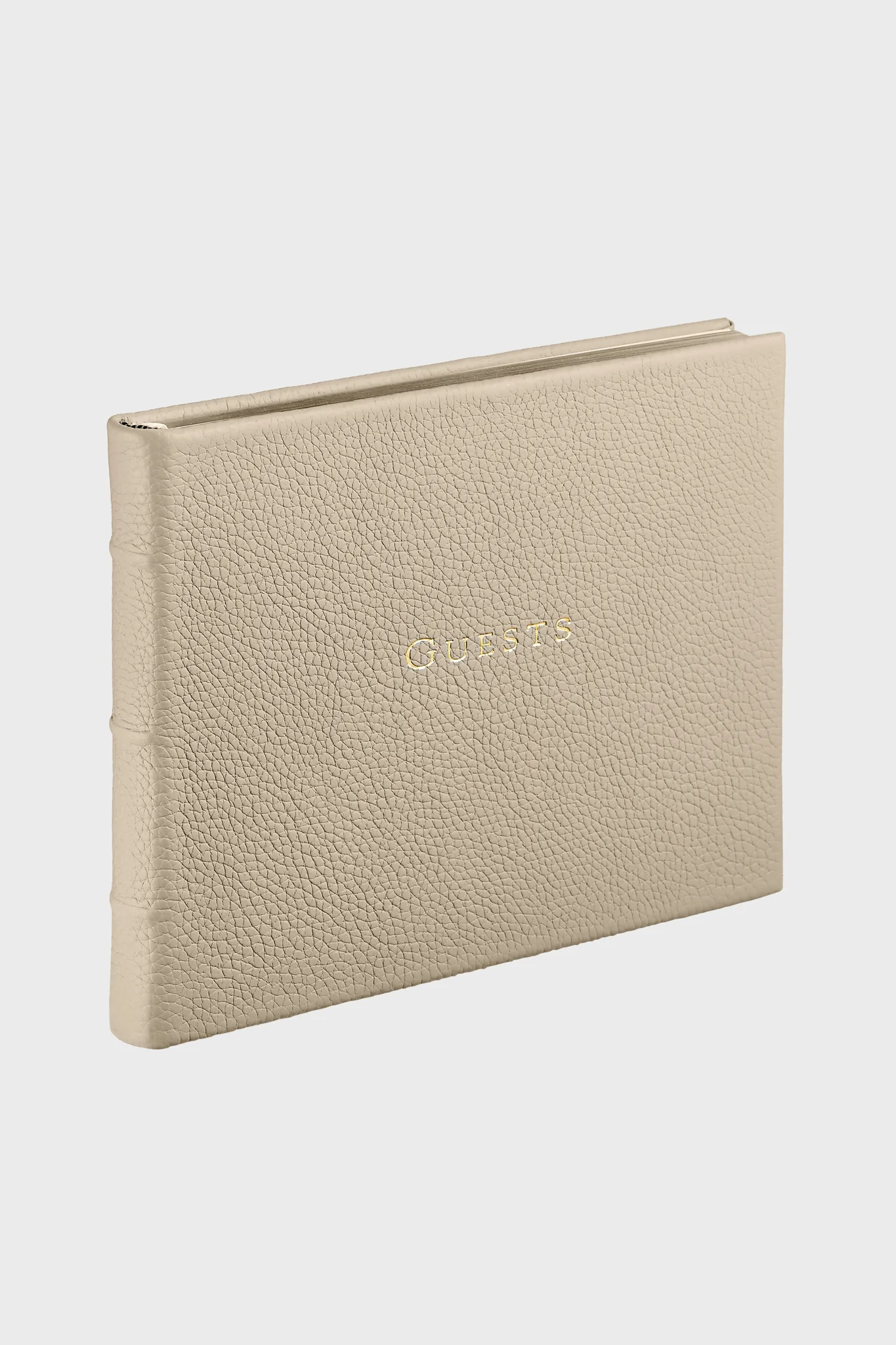 Beechwood Pebble Grain Guest Book - Image 2