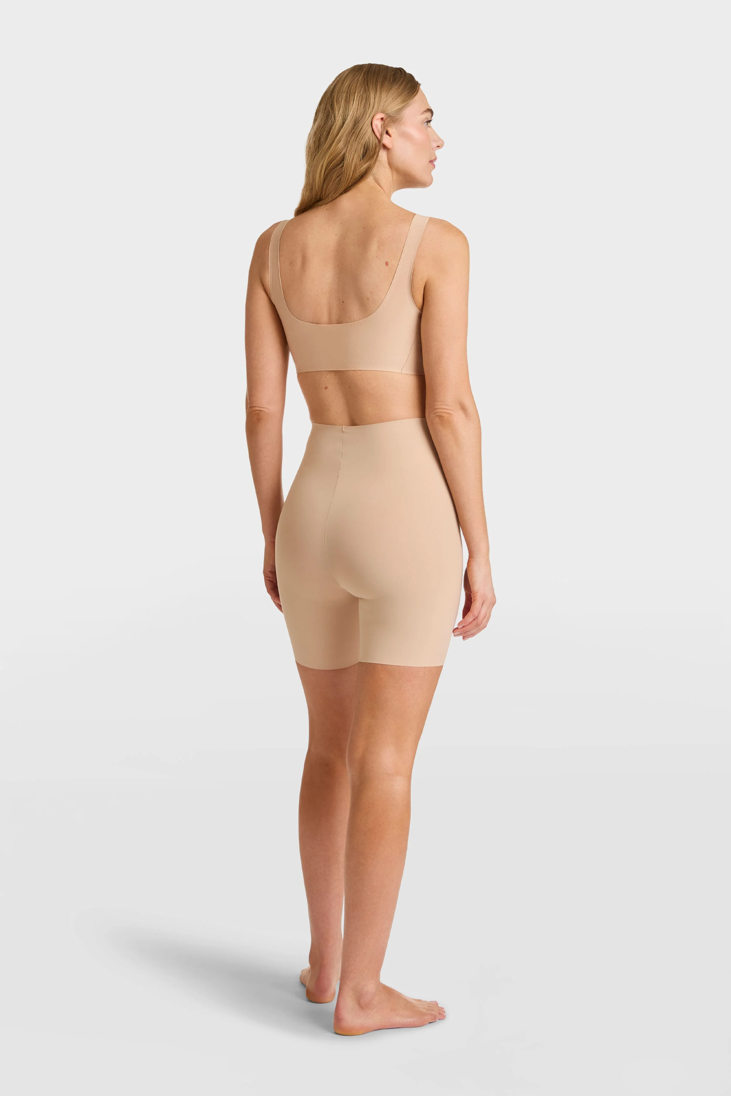 Beige Control Short - Image 2