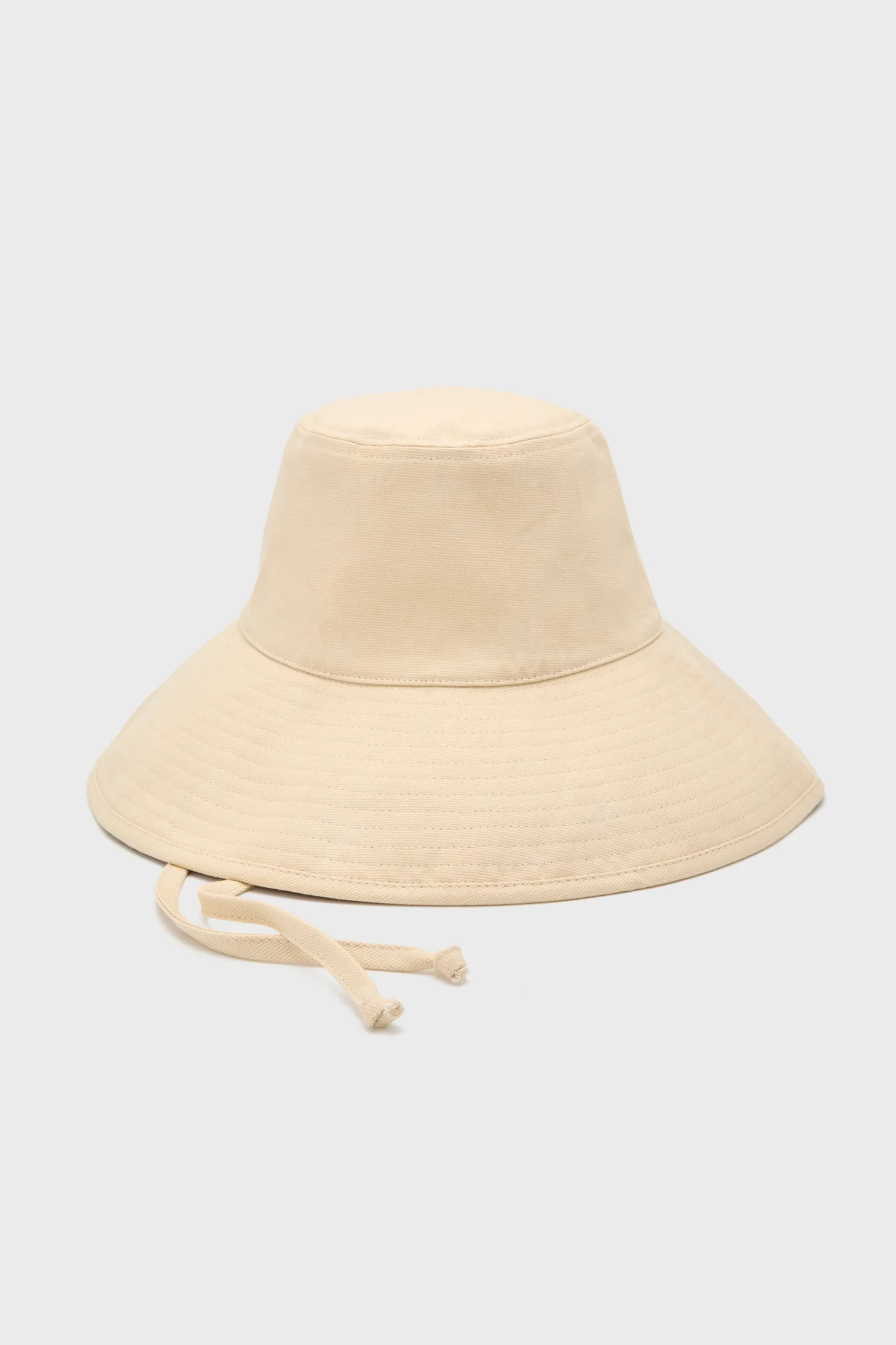 Beige Holiday Bucket Hat