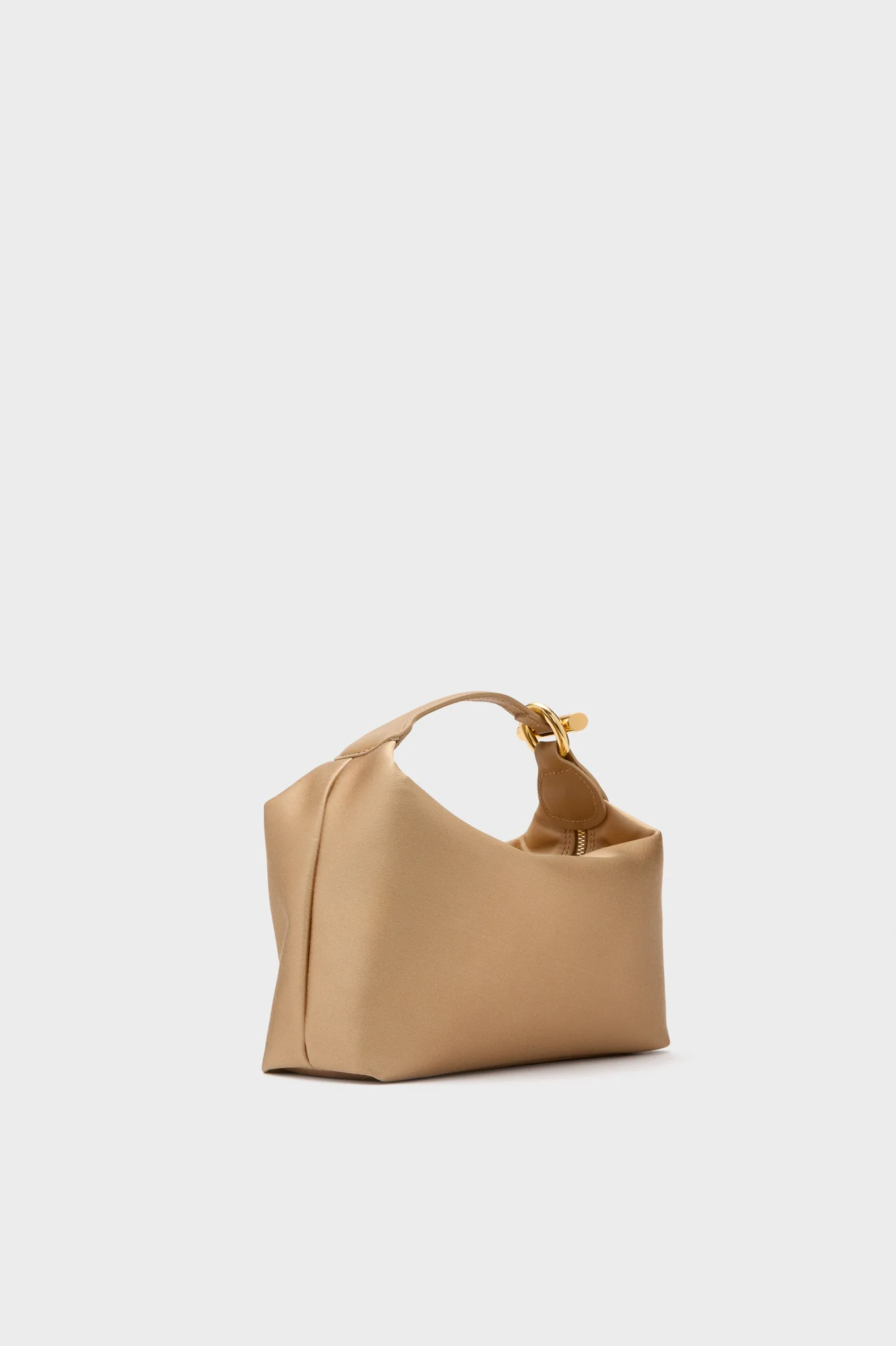 Beige Micro Pillow Pouch - Image 4