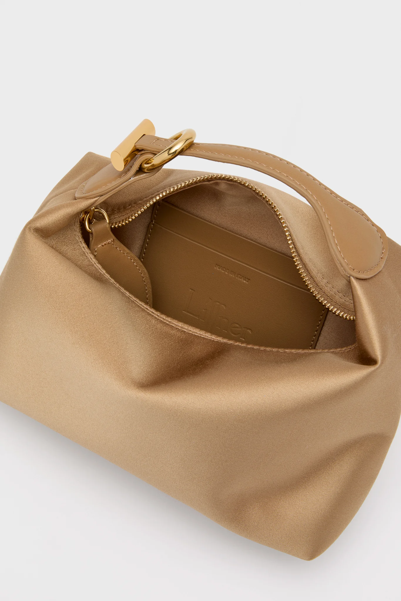 Beige Micro Pillow Pouch - Image 5