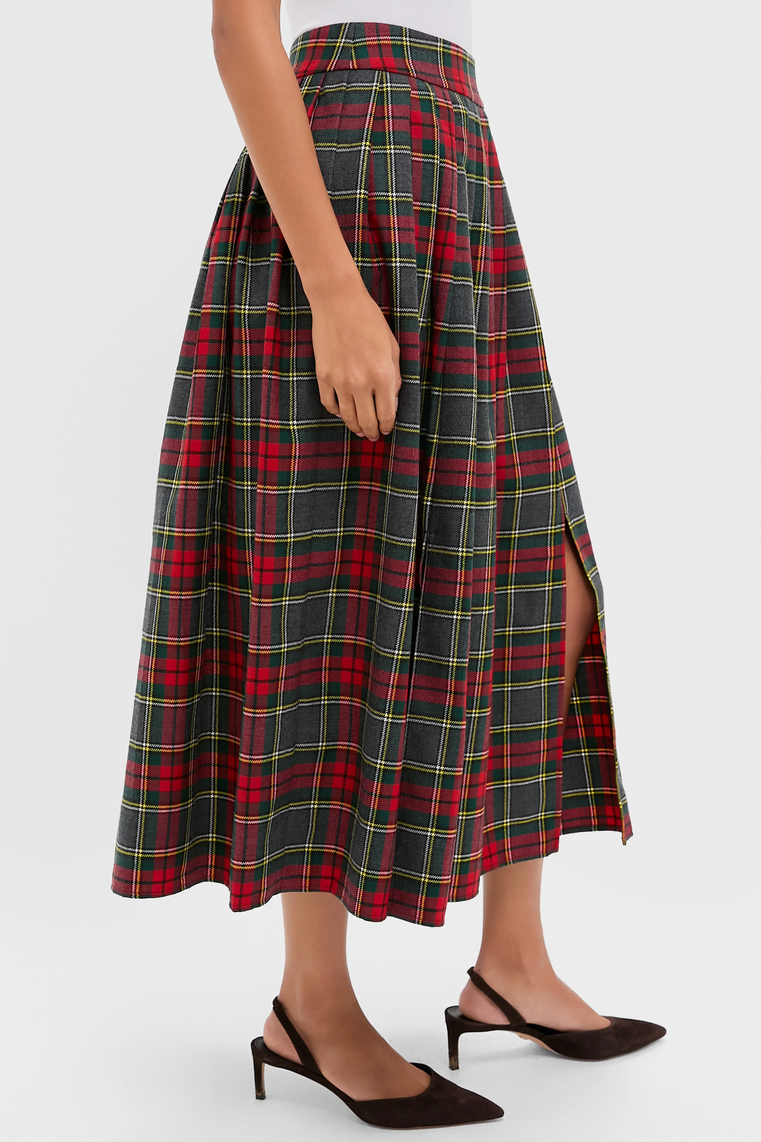 Bemelmans Plaid Dominic Skirt - Image 3