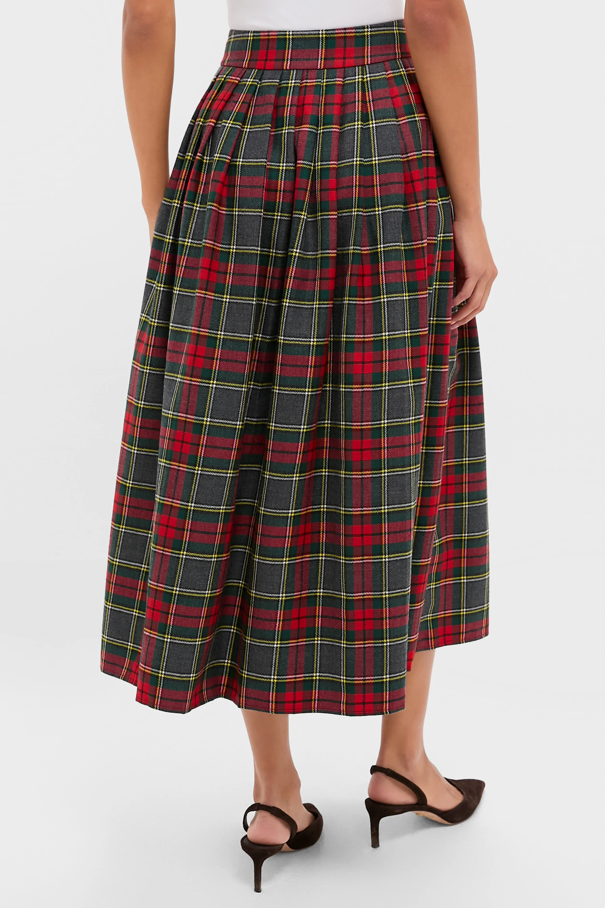 Bemelmans Plaid Dominic Skirt - Image 4
