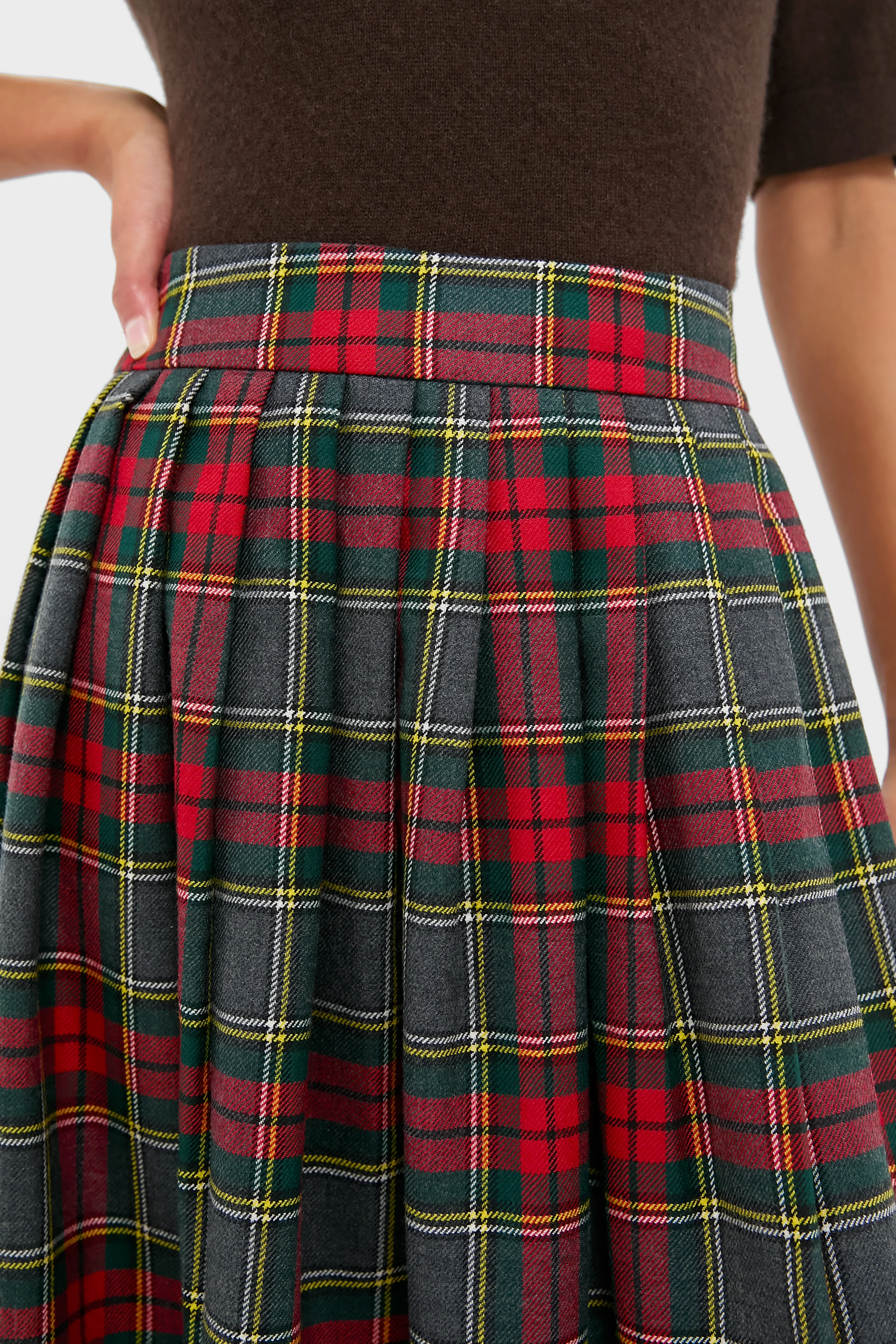 Bemelmans Plaid Dominic Skirt - Image 5