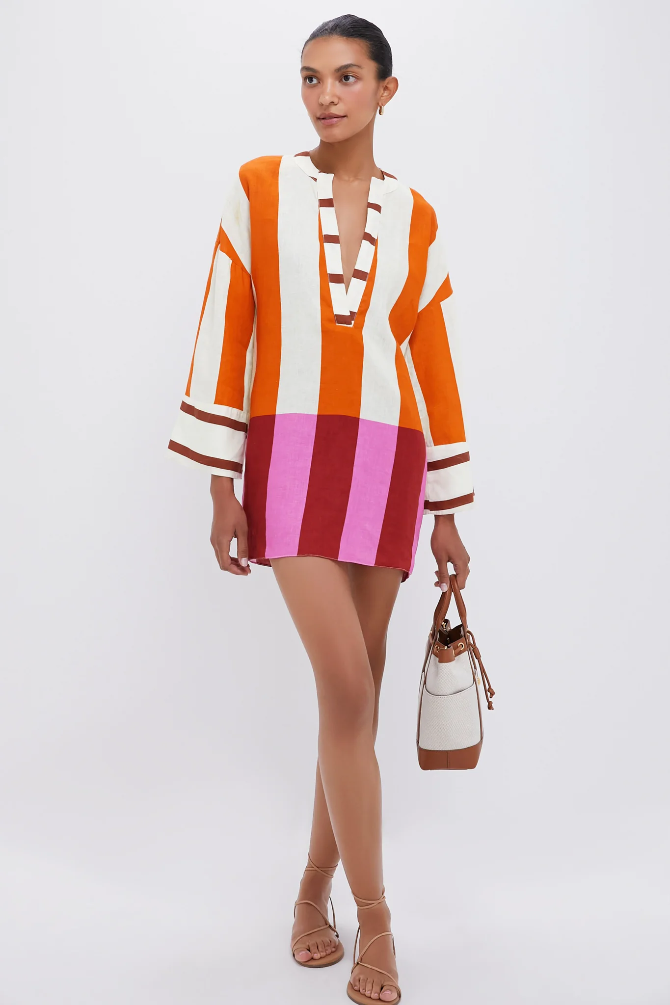 Bengal Multi Siena Dress - Image 3