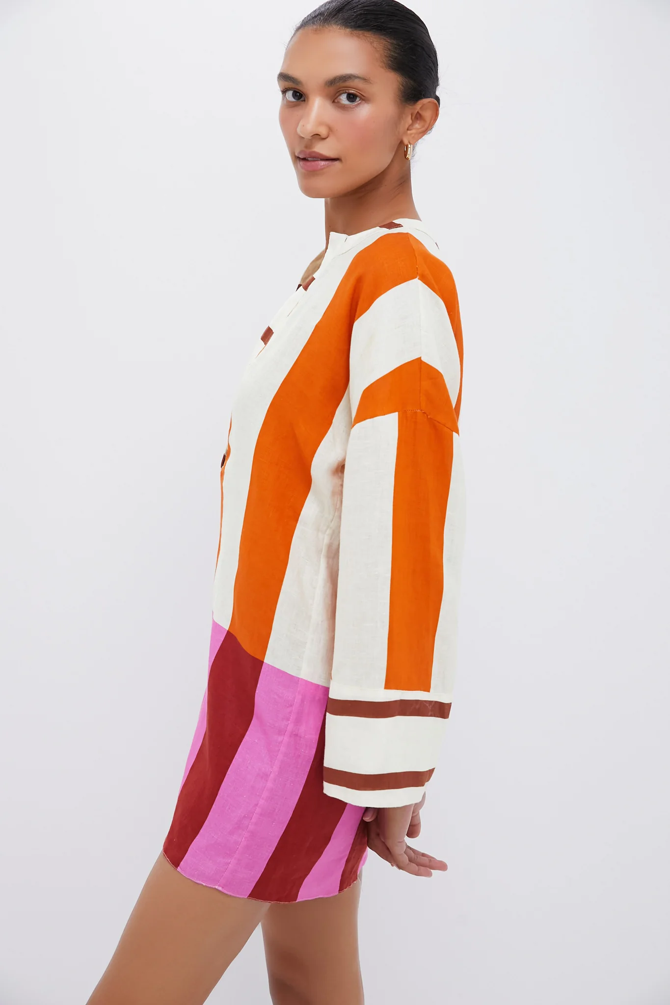 Bengal Multi Siena Dress - Image 4