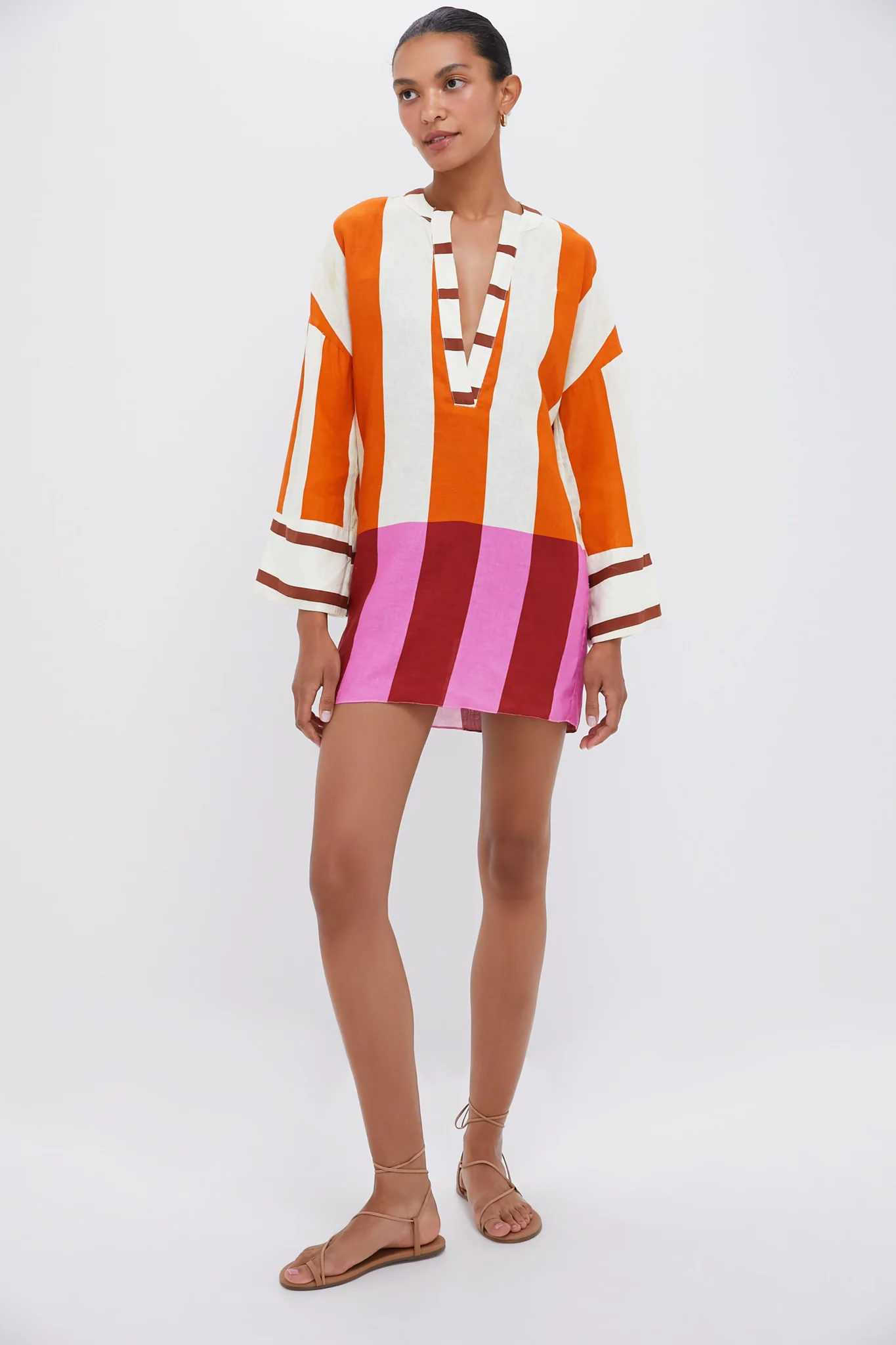 Bengal Multi Siena Dress - Image 8
