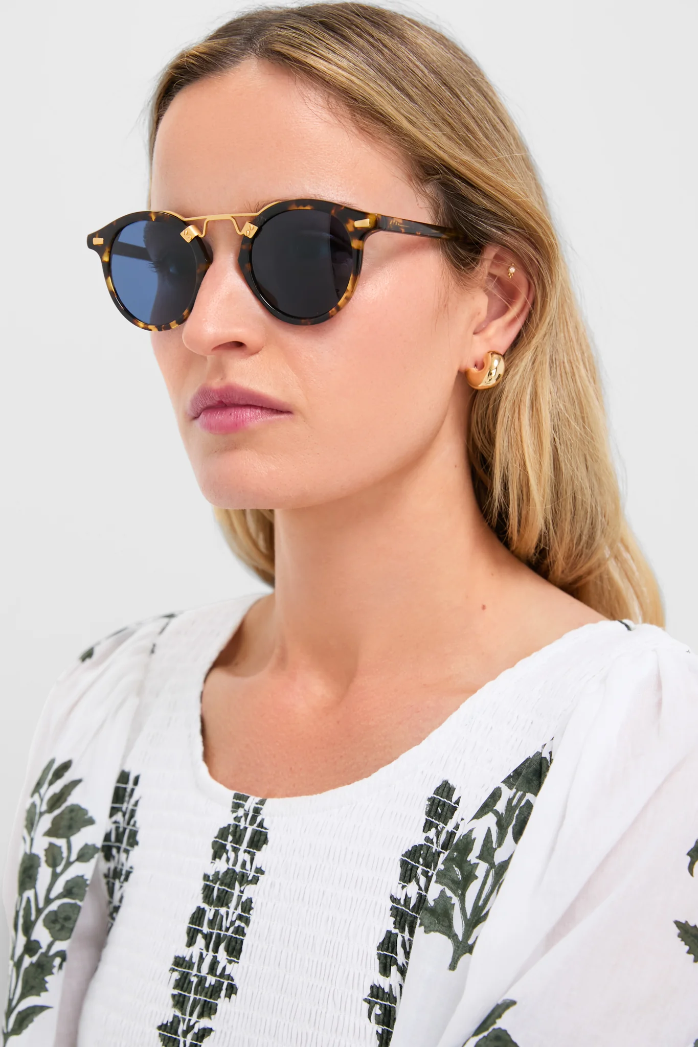 Bengal Polarized 24k St. Louis Sunglasses - Image 2