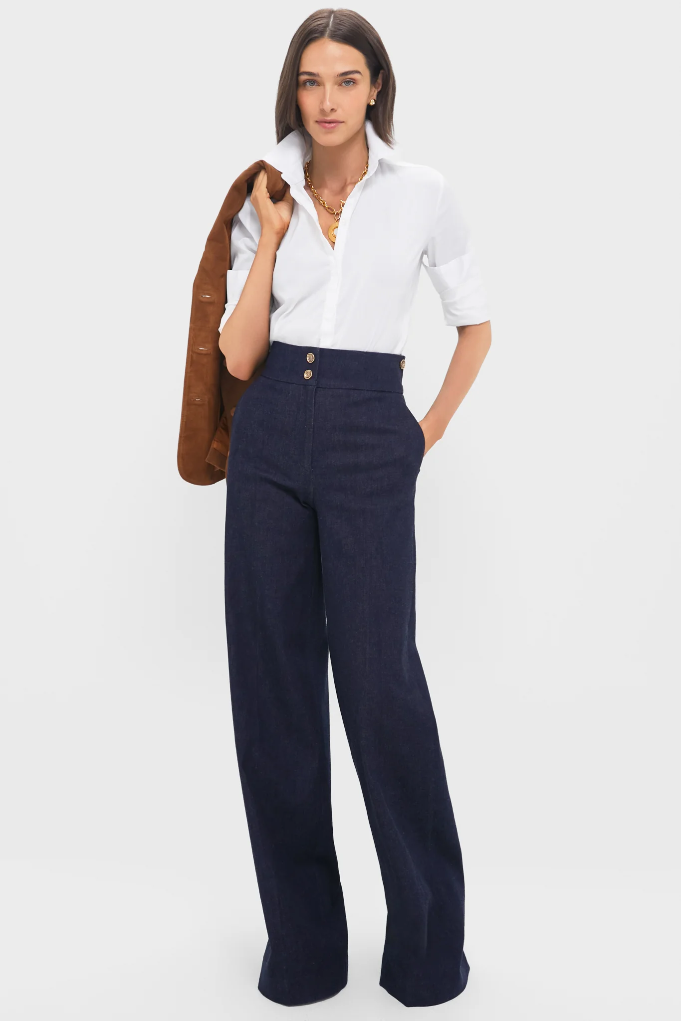 Berry Blue Rudy Pants - Image 2