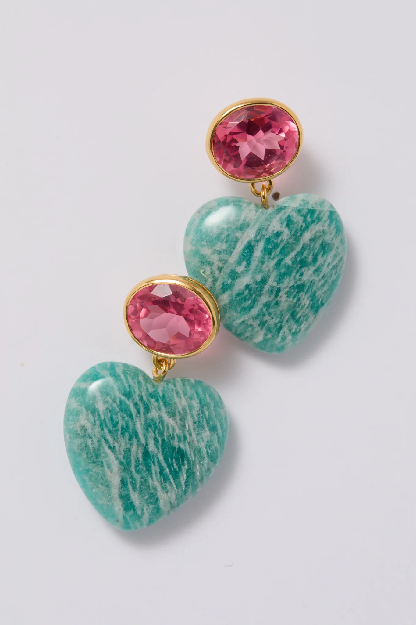 Berry Gemma Earrings - Image 3
