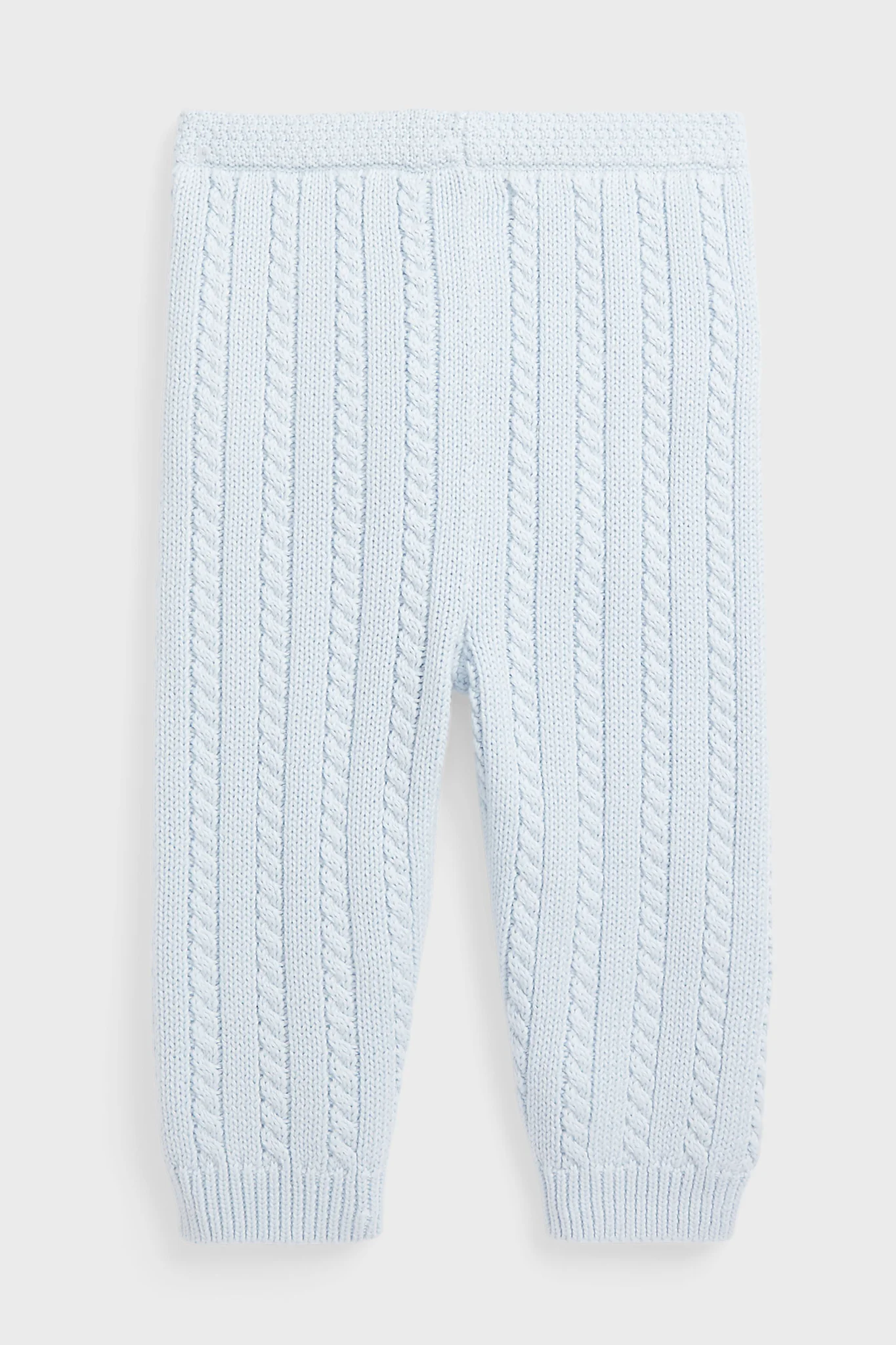 Beryl Blue Organic Cotton Sweater Pant