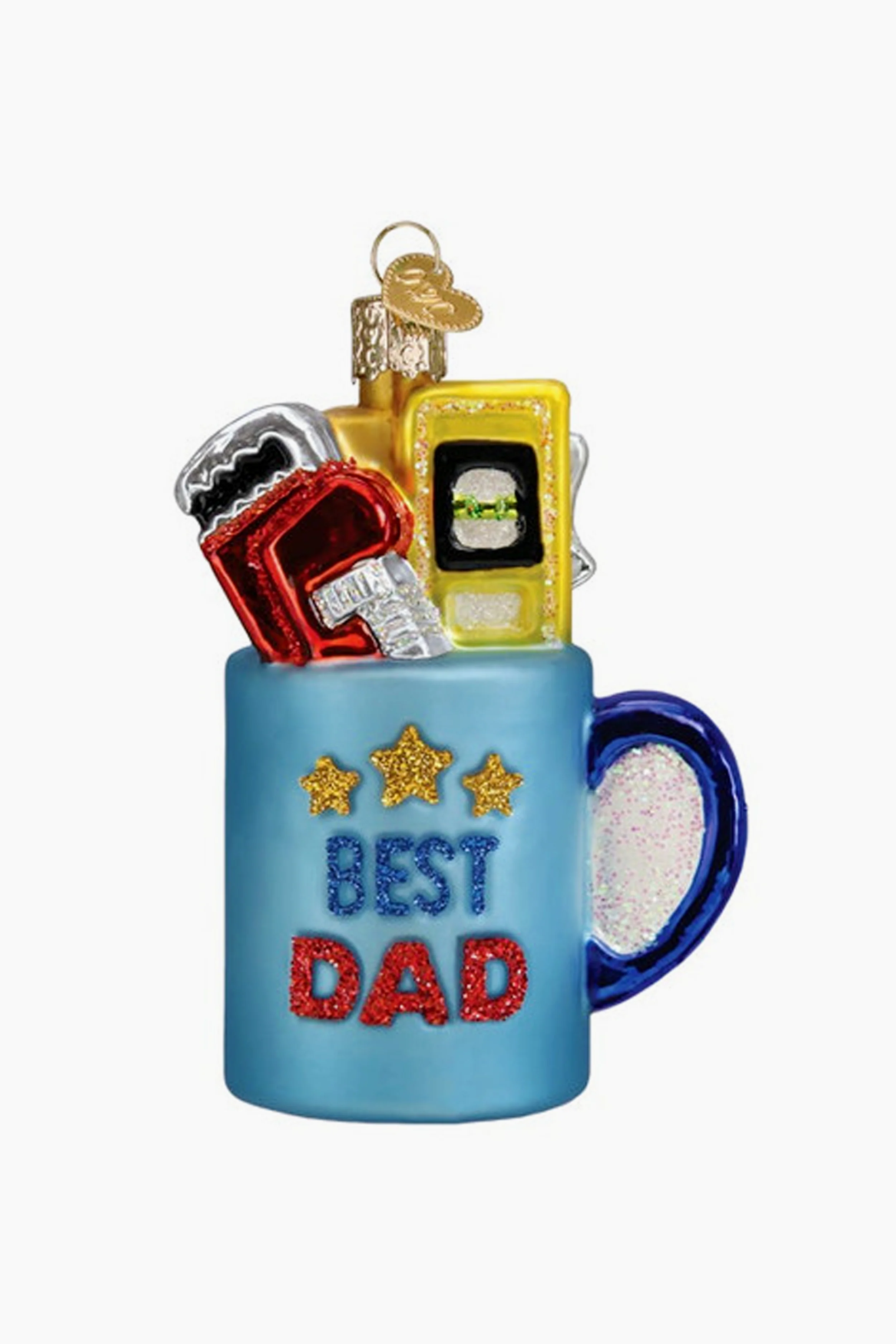 Best Dad Mug Ornament - Image 2