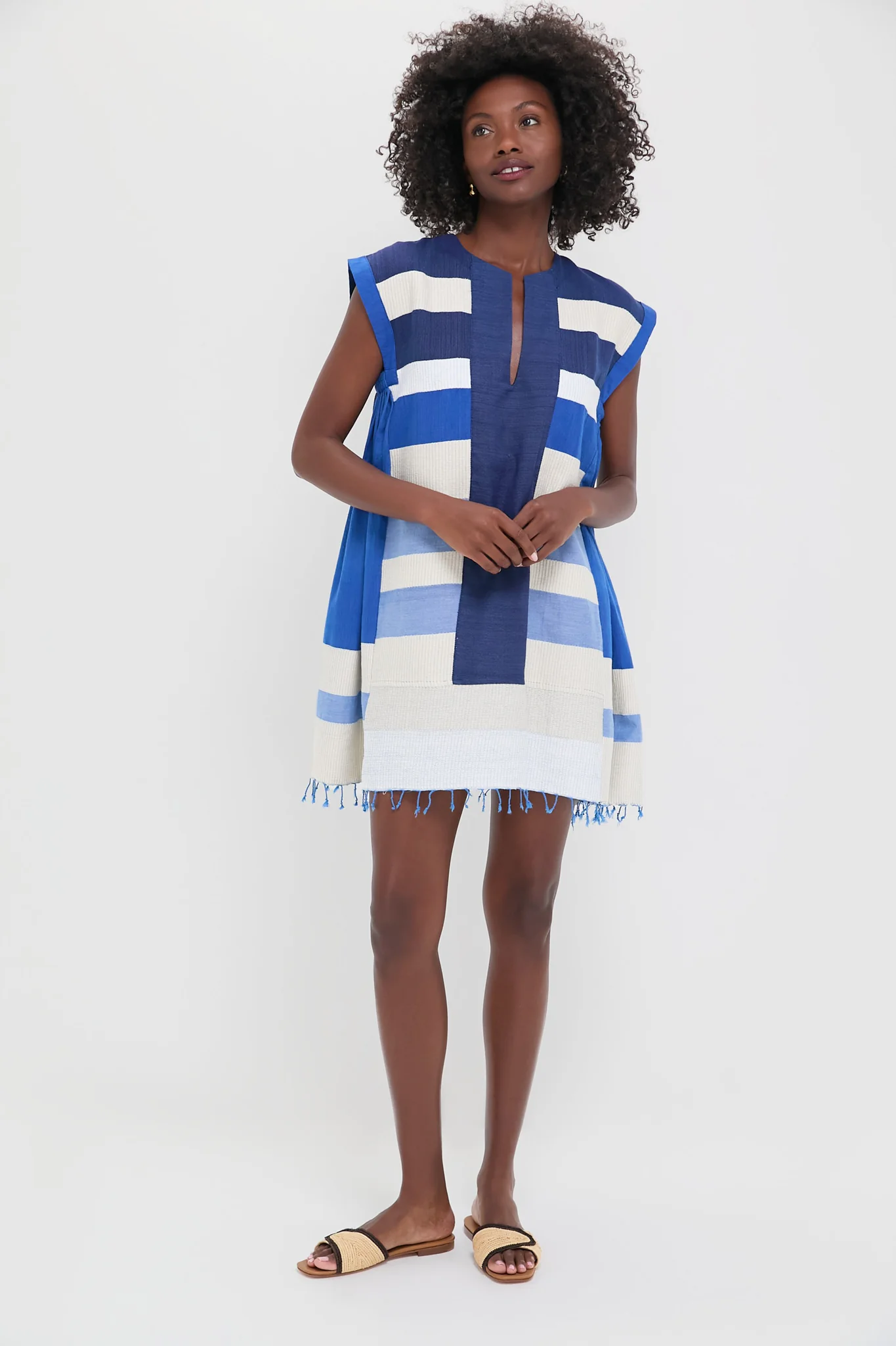 Betami Azure Elina Caftan - Image 6