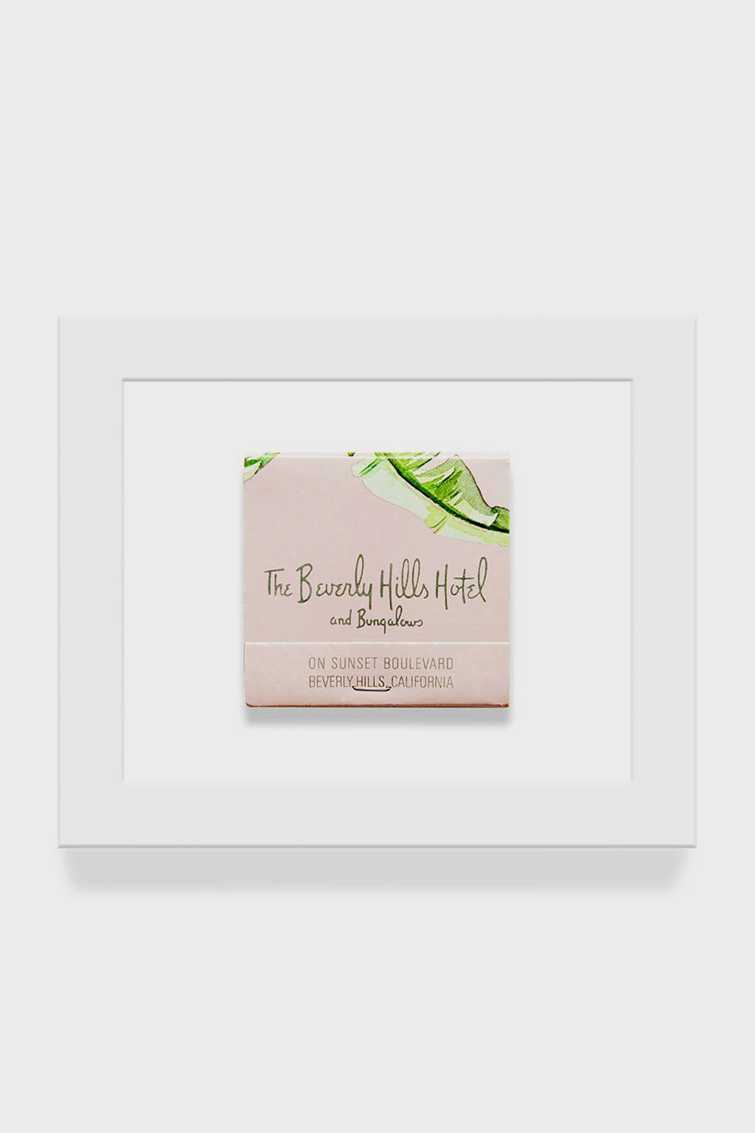 Beverly Hills Hotel (CA) Matchbook Print - Image 2