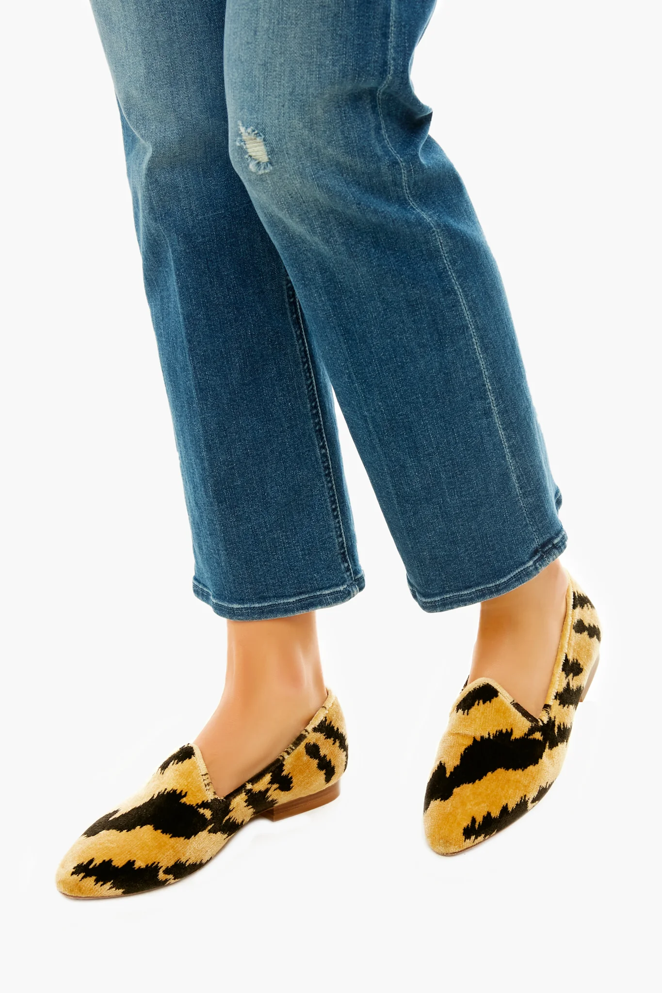 Bevilacqua Tiger Venetian Slippers - Image 2