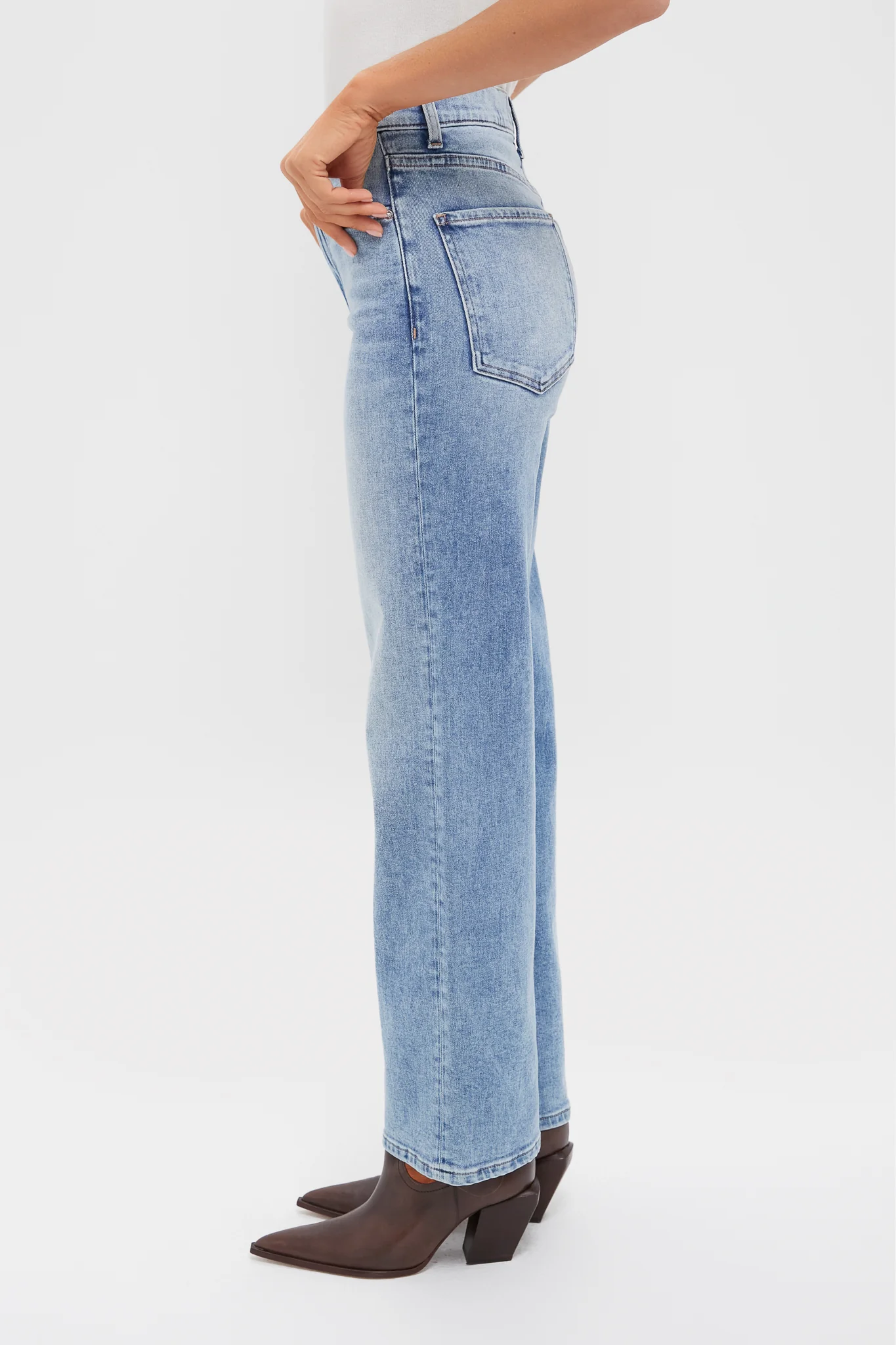 Big Chill 90's Mid Rise Straight Ankle - Image 3