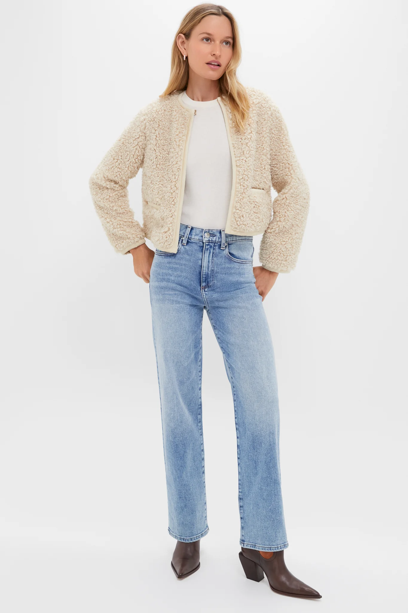 Big Chill 90's Mid Rise Straight Ankle - Image 6