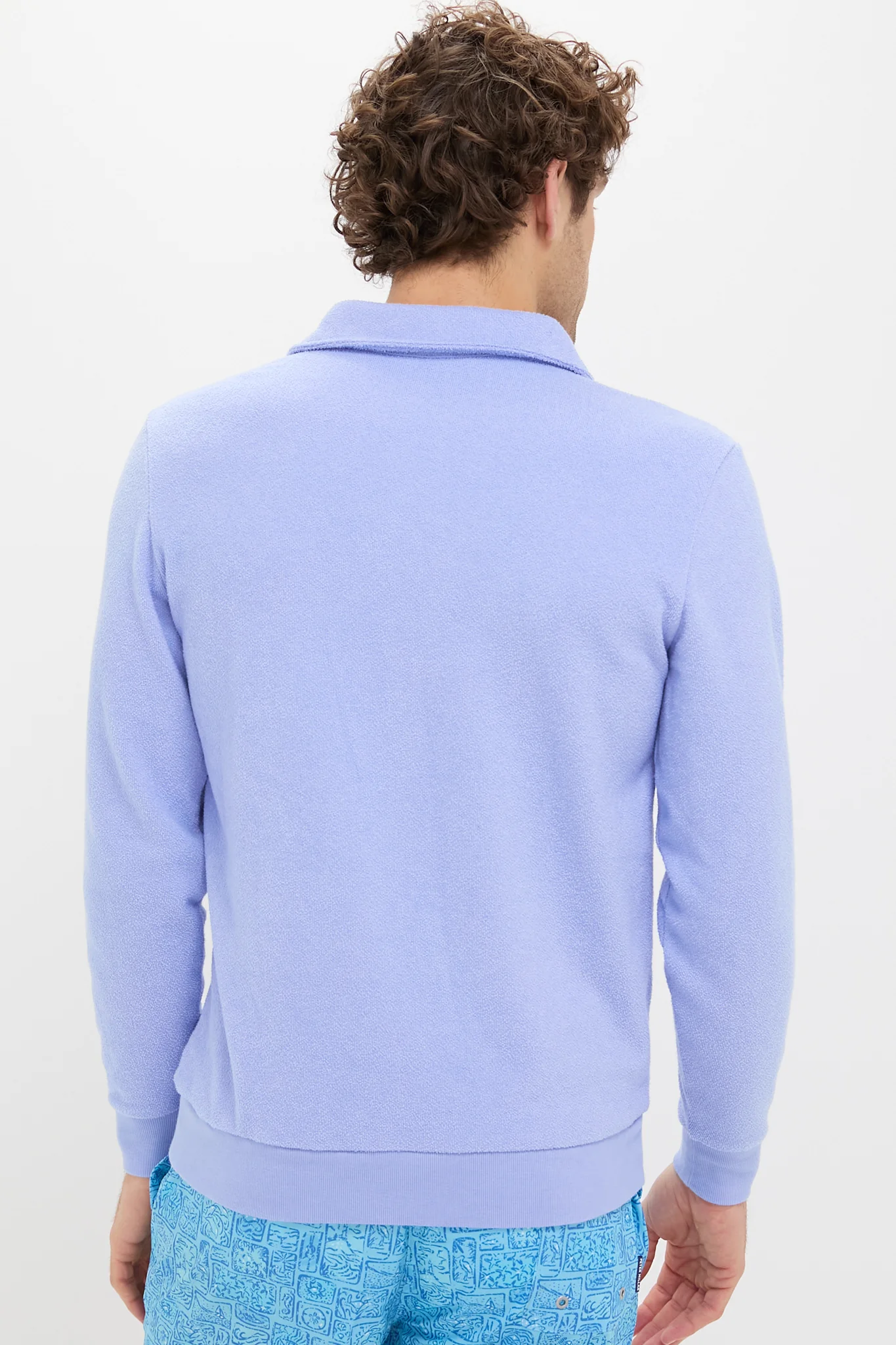 Big Chill Terry Collared Sweatshirt - Image 4