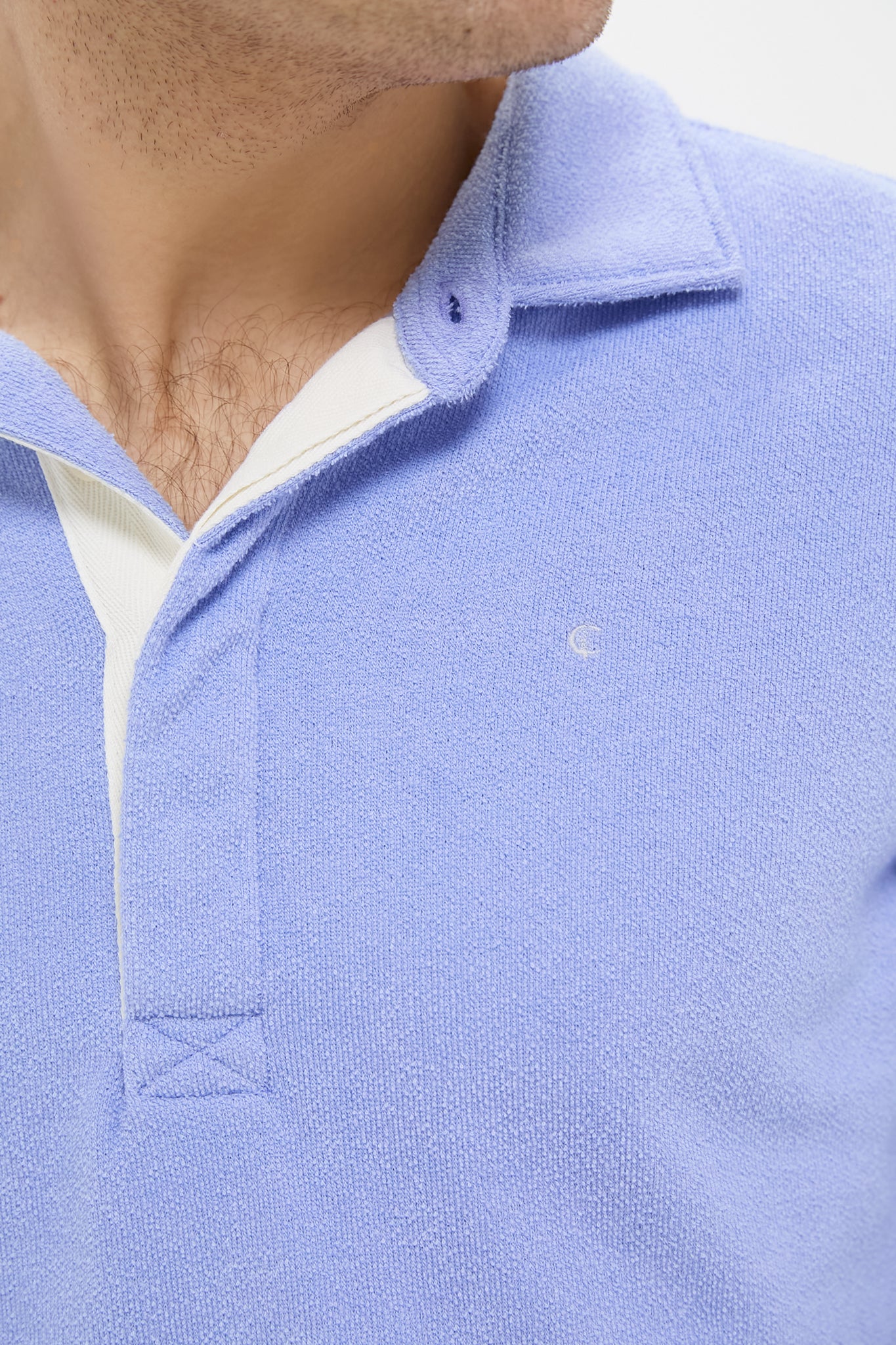 Big Chill Terry Collared Sweatshirt - Image 5