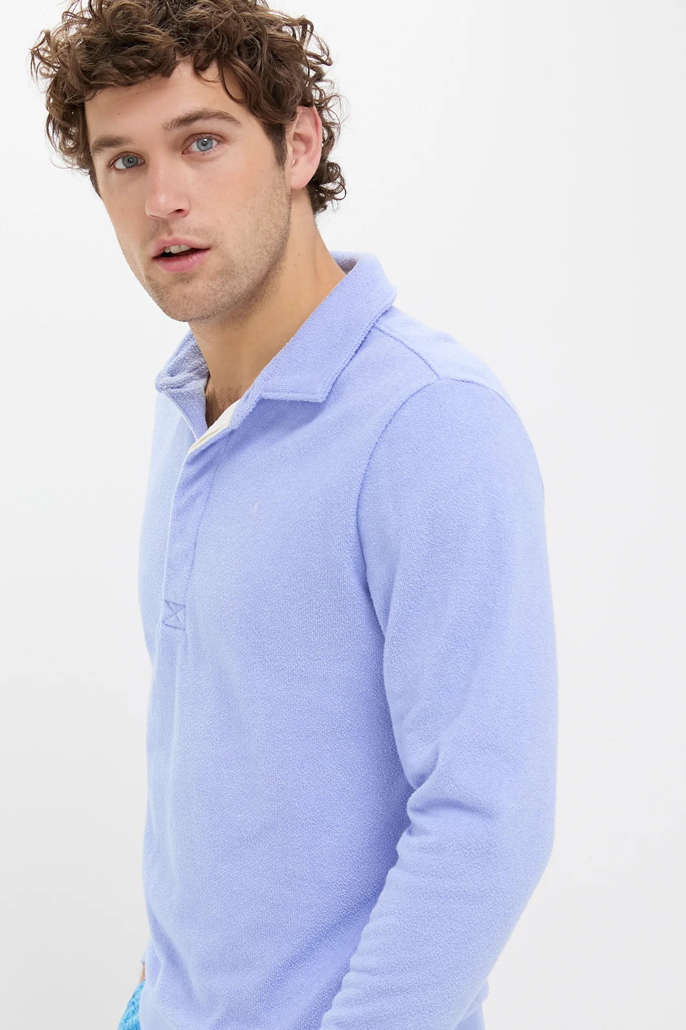 Big Chill Terry Collared Sweatshirt - Image 6