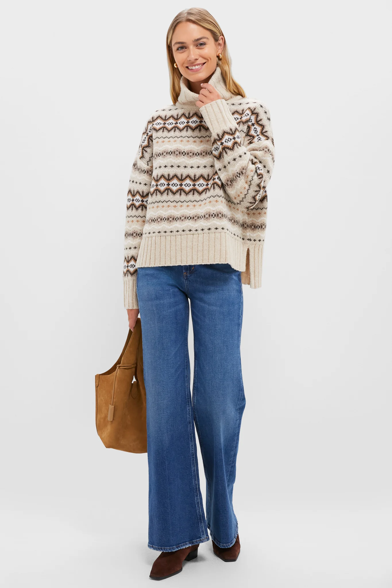 Birch Multi Helen Knitted Jumper - Image 2