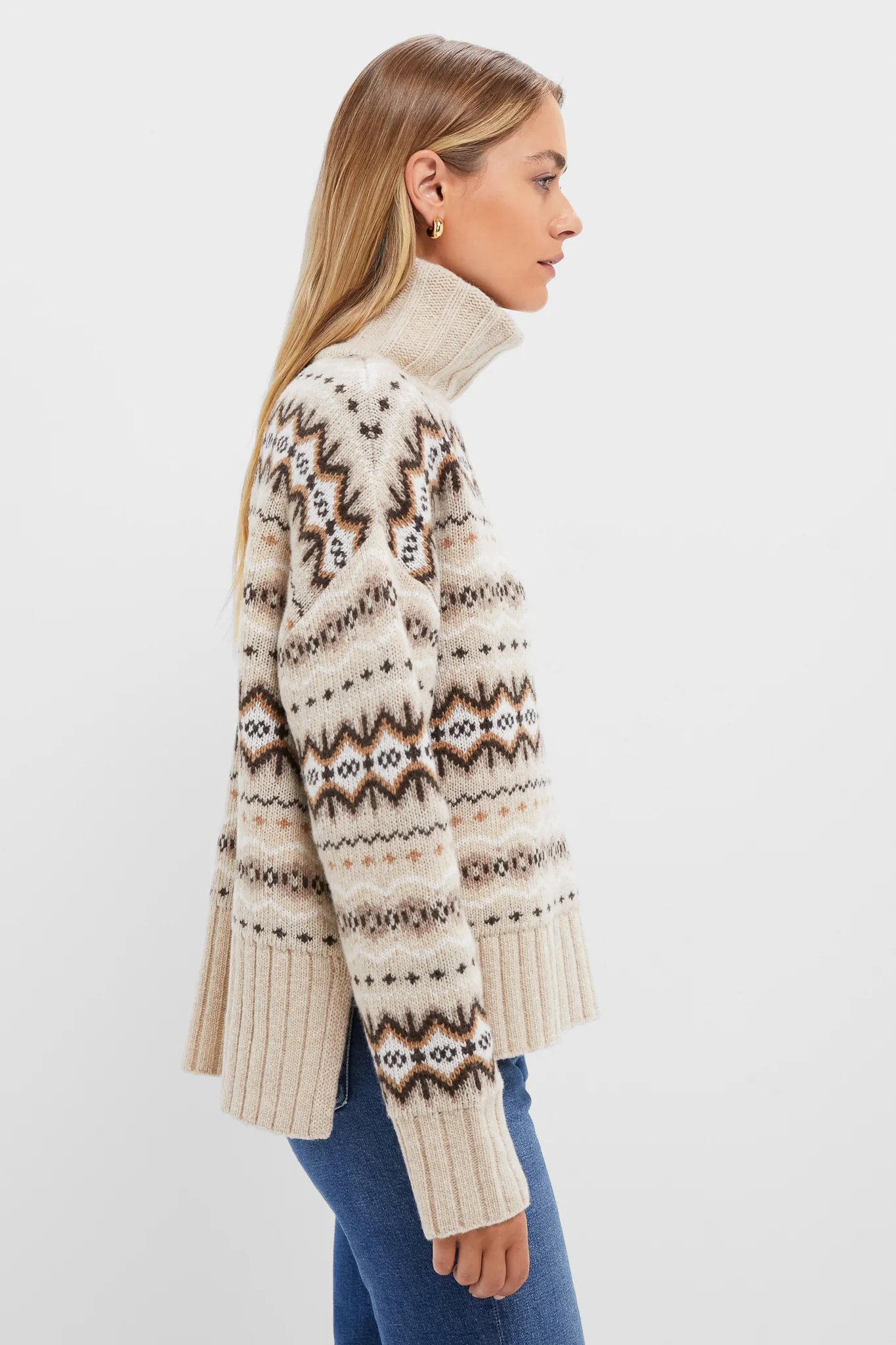 Birch Multi Helen Knitted Jumper - Image 3