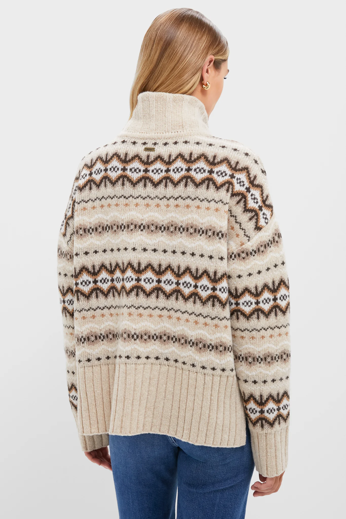 Birch Multi Helen Knitted Jumper - Image 4
