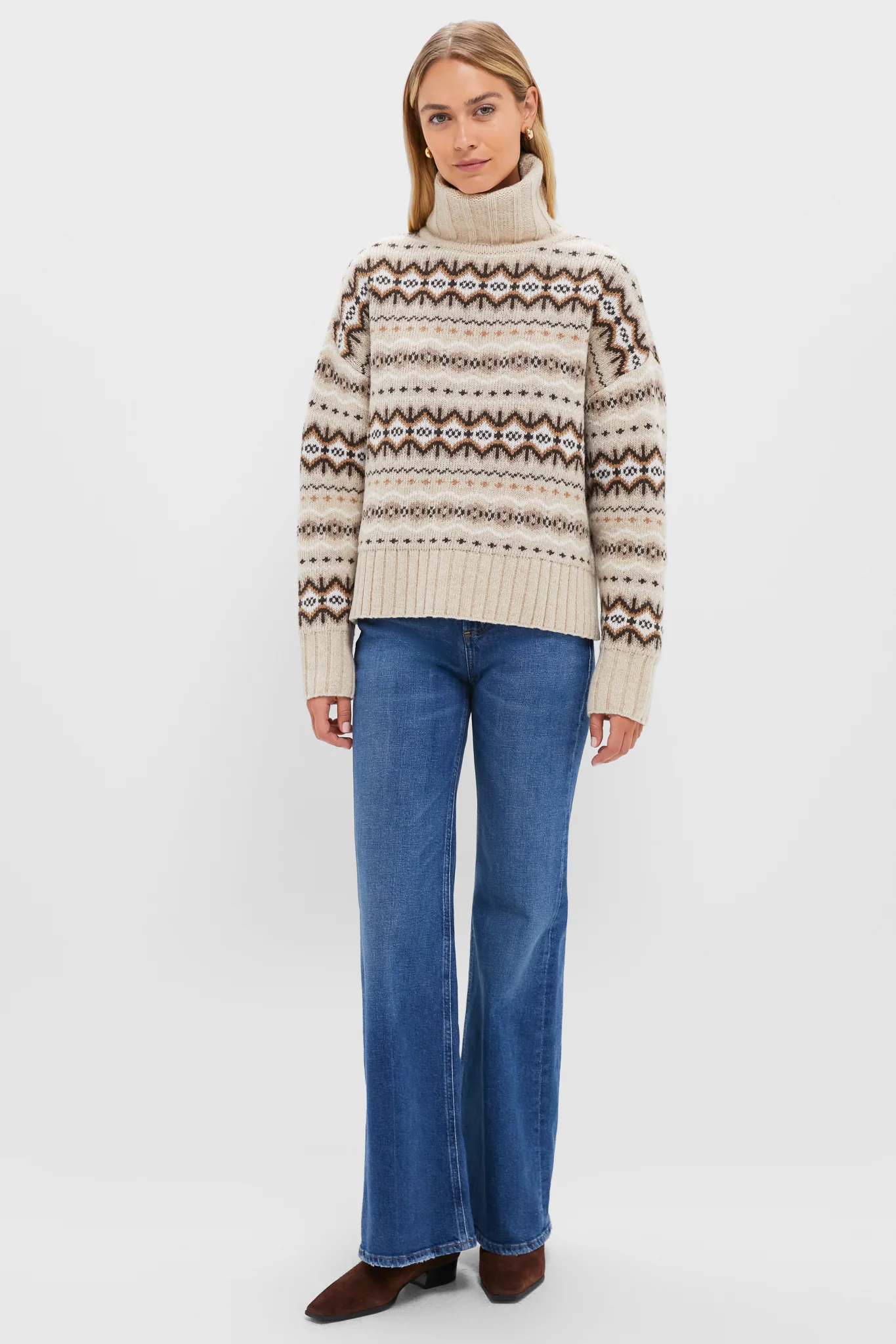 Birch Multi Helen Knitted Jumper - Image 6