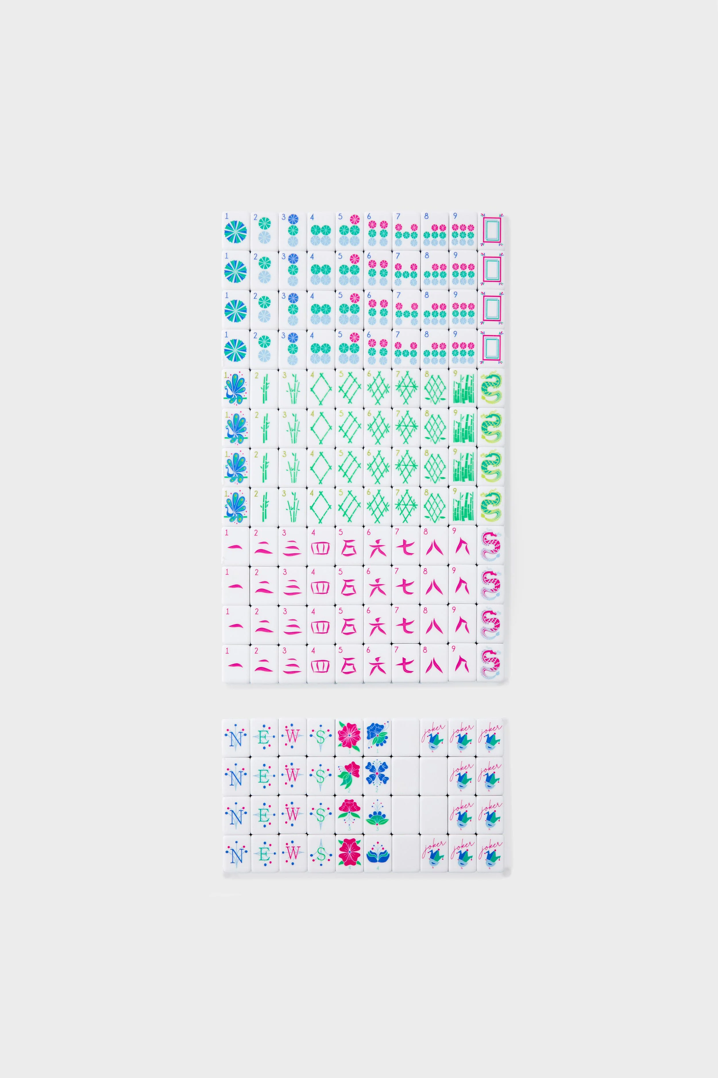 Birdie Mahjong Tiles - Image 2