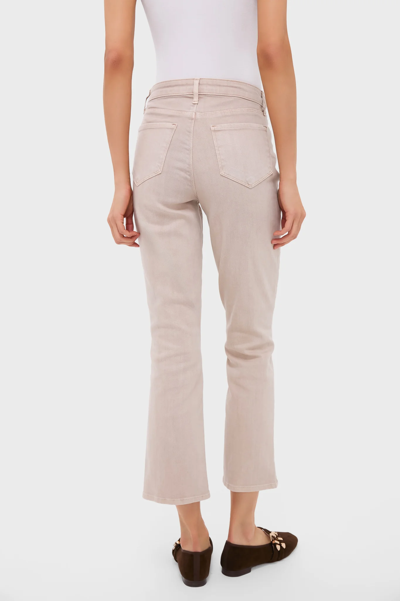 Biscuit Noya High Rise Patch Pocket Slim Flare - Image 4
