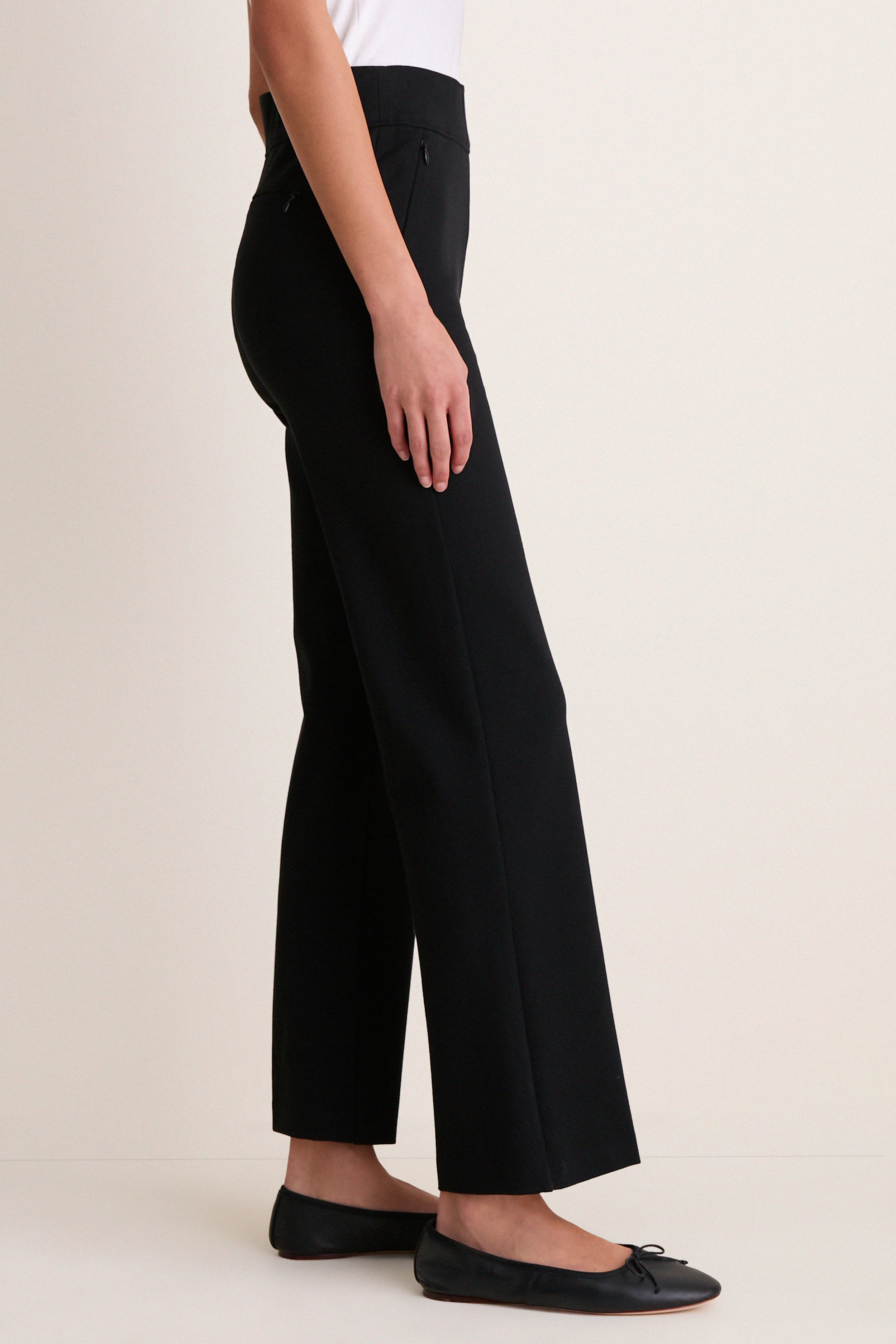 Black 28 Inch Compression September Pant - Image 3