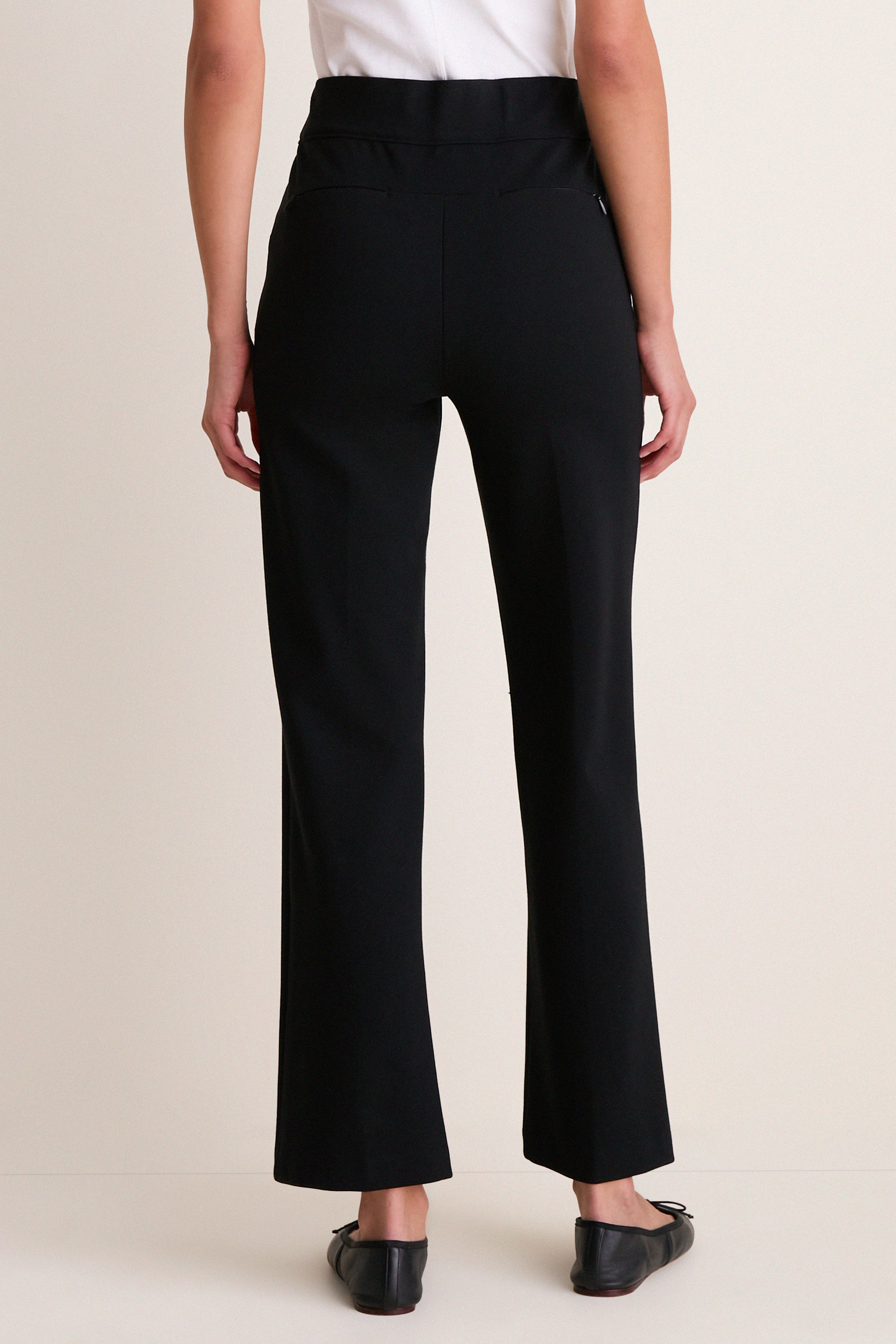Black 28 Inch Compression September Pant - Image 4