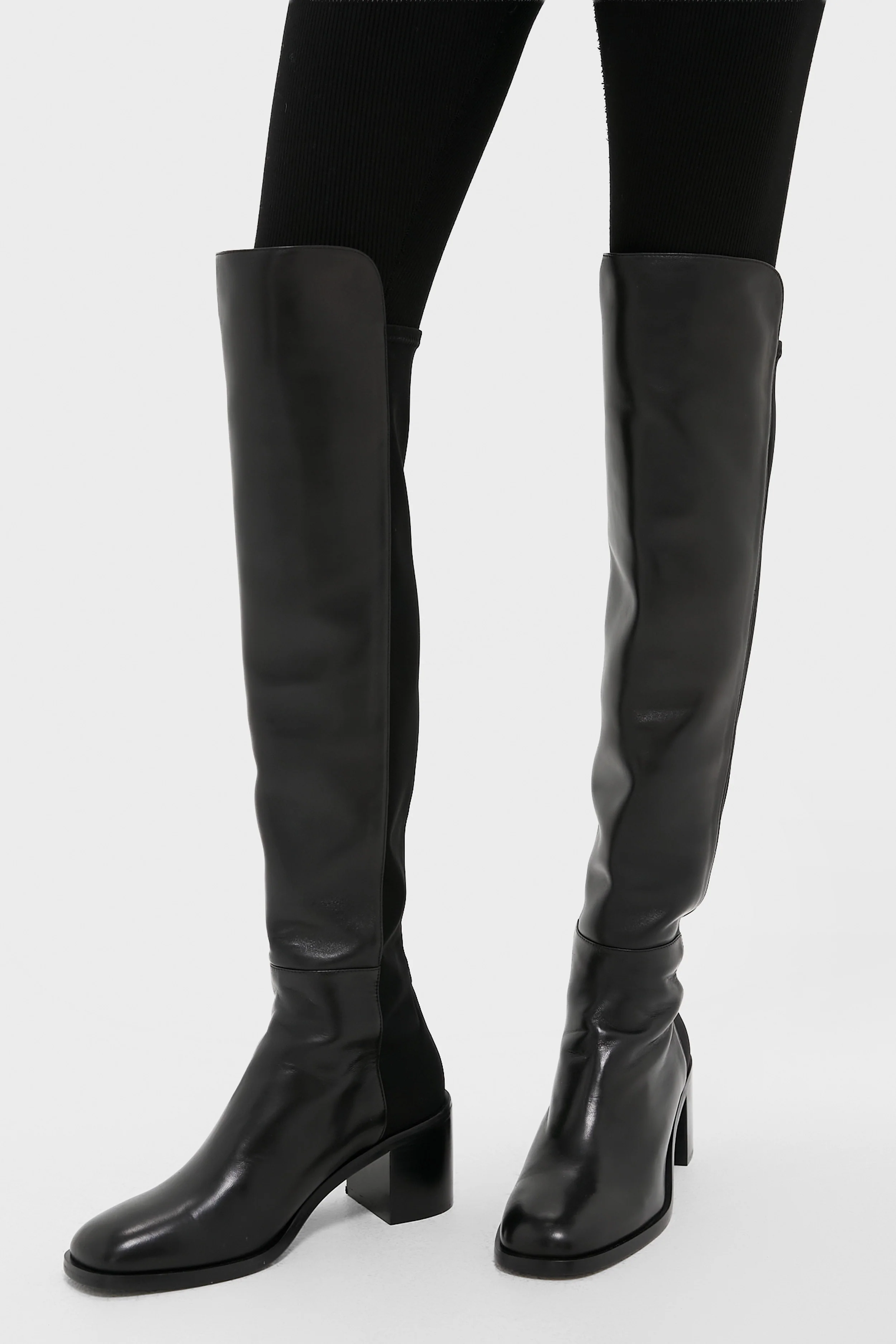 Black 5050 Finn Boots - Image 2