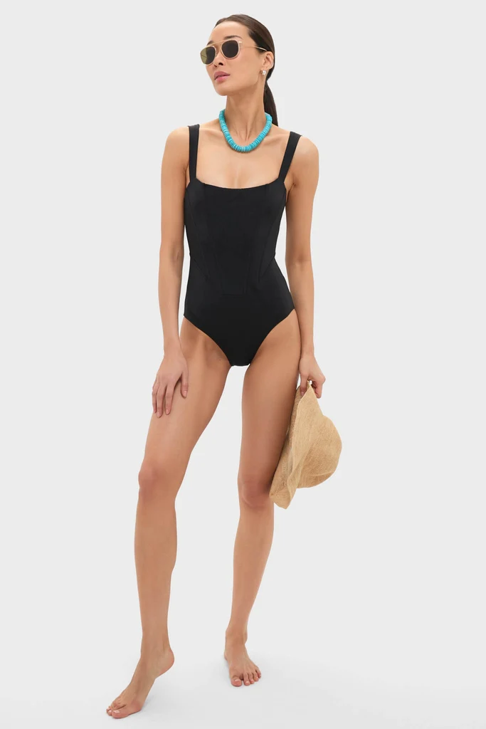 Black Adelaide One Piece - Image 2