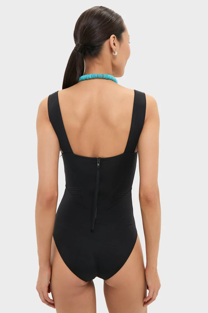 Black Adelaide One Piece - Image 4