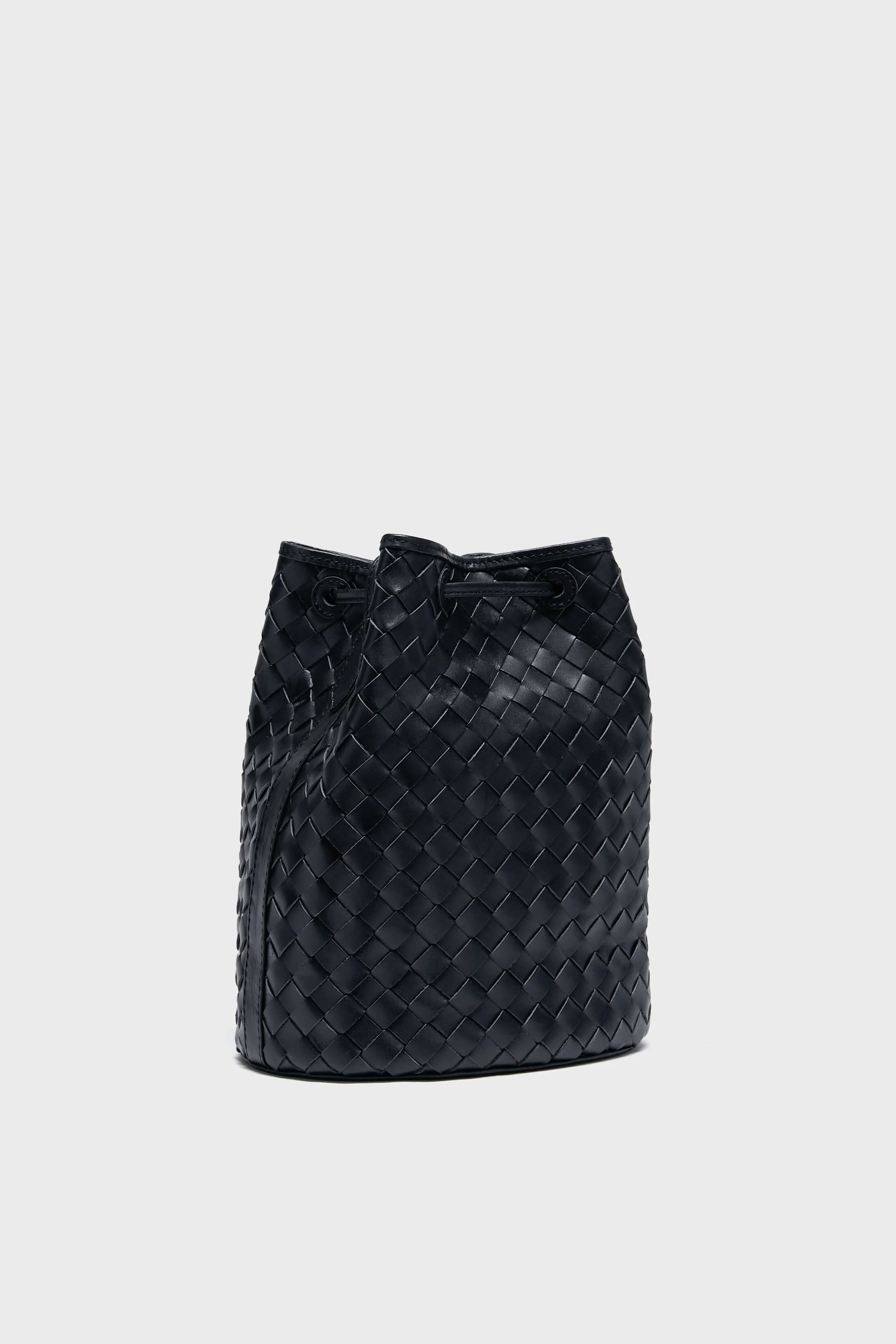 Black Adele Bucket Bag - Image 3
