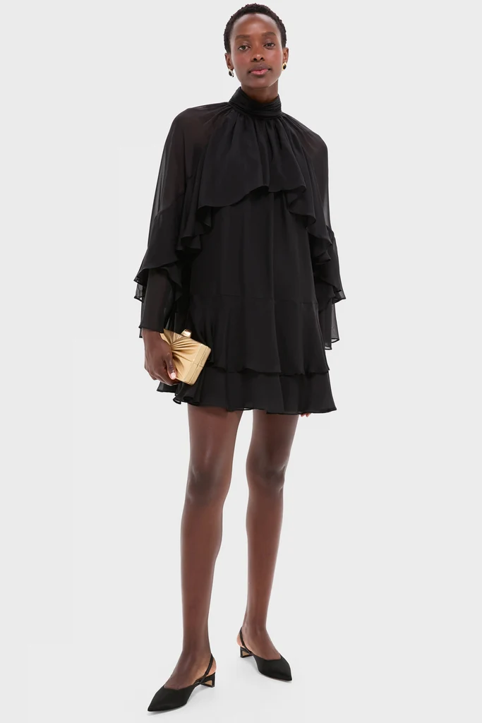 Black Adlington Dress - Image 2
