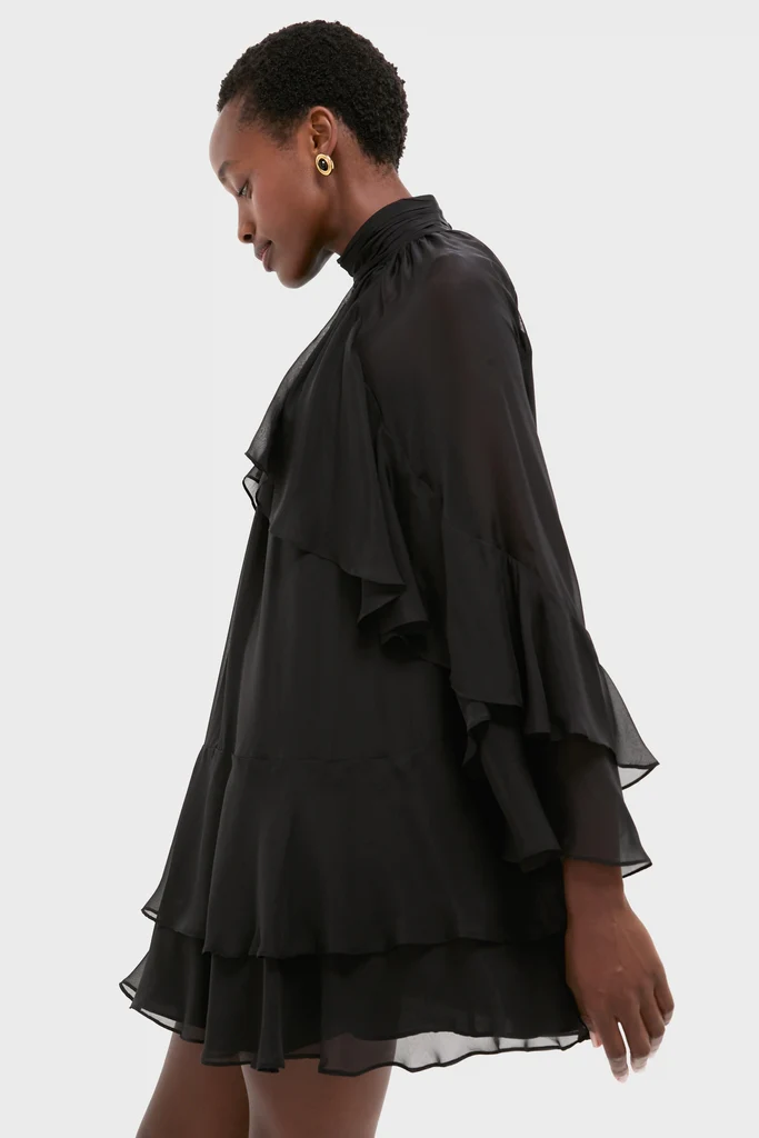 Black Adlington Dress - Image 3