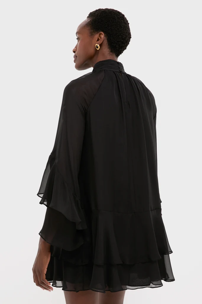 Black Adlington Dress - Image 4