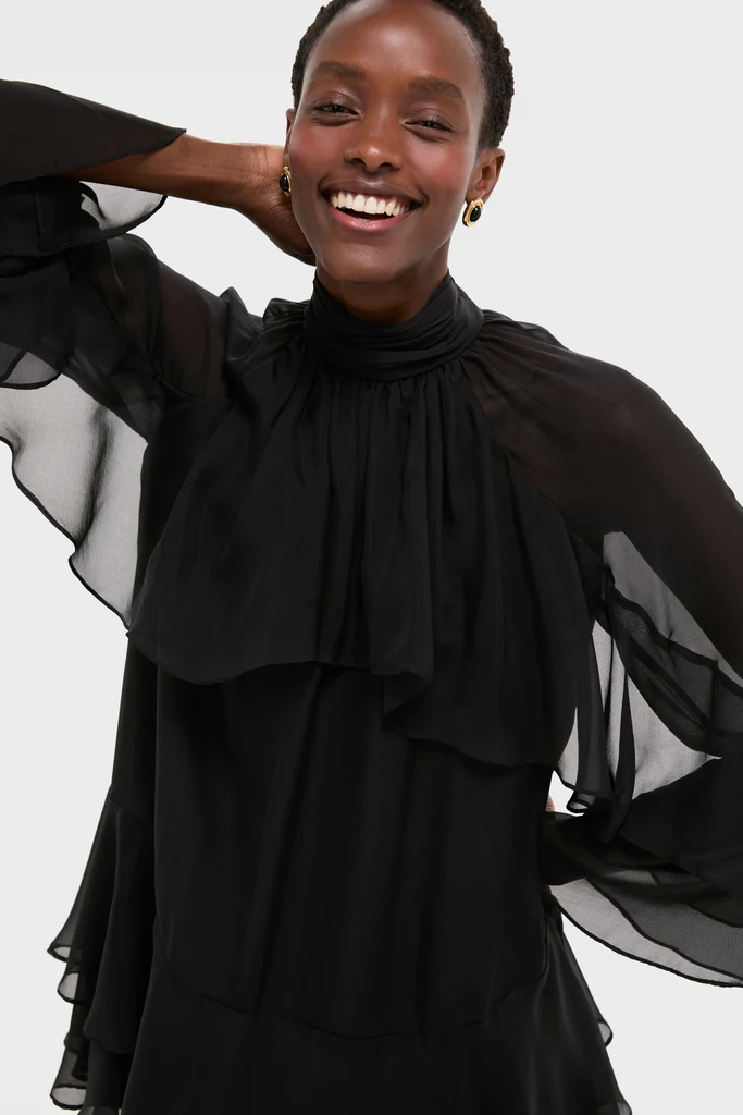 Black Adlington Dress - Image 5