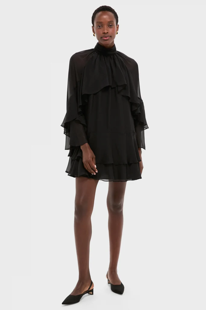 Black Adlington Dress - Image 6