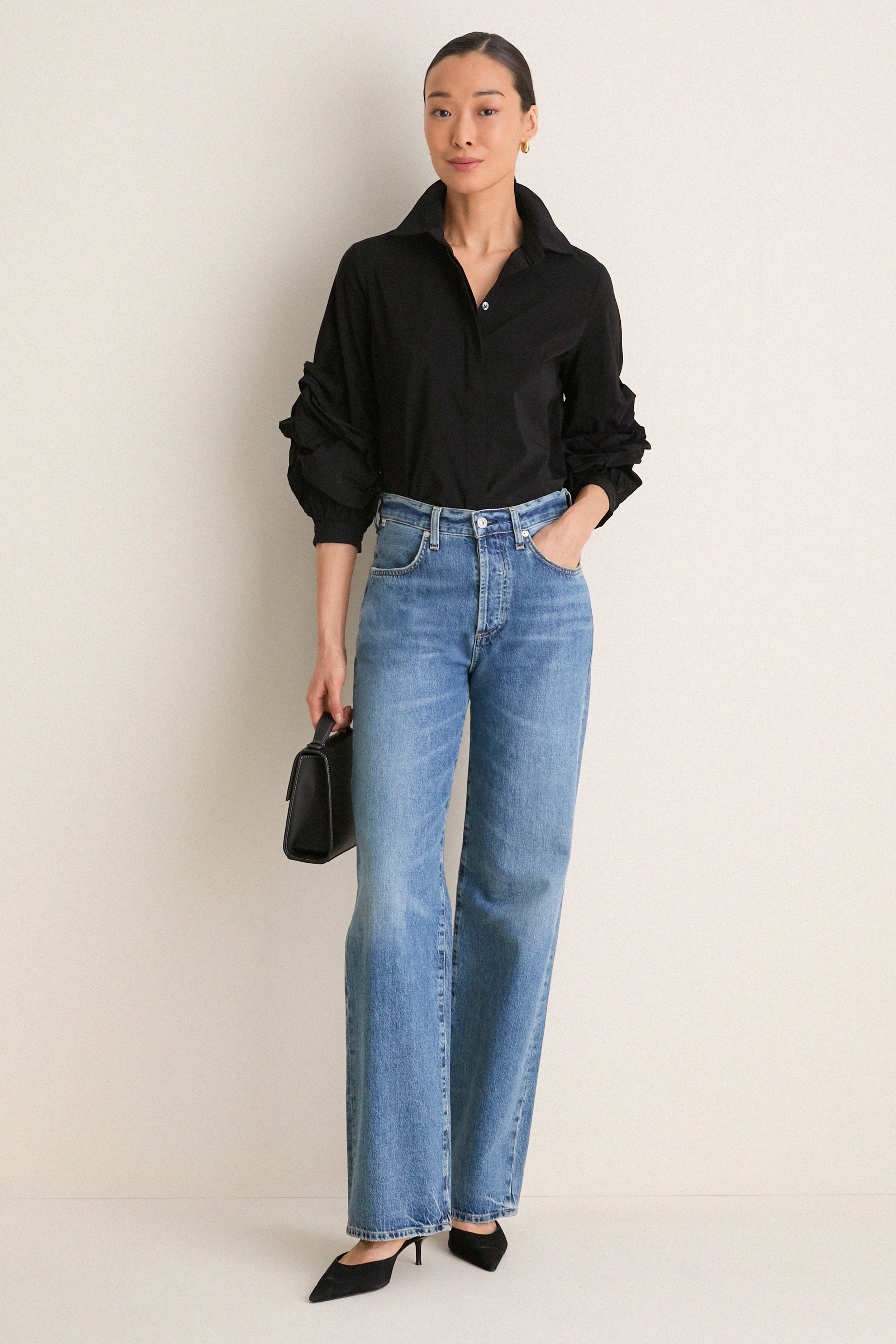 Black Alessia Top - Image 2