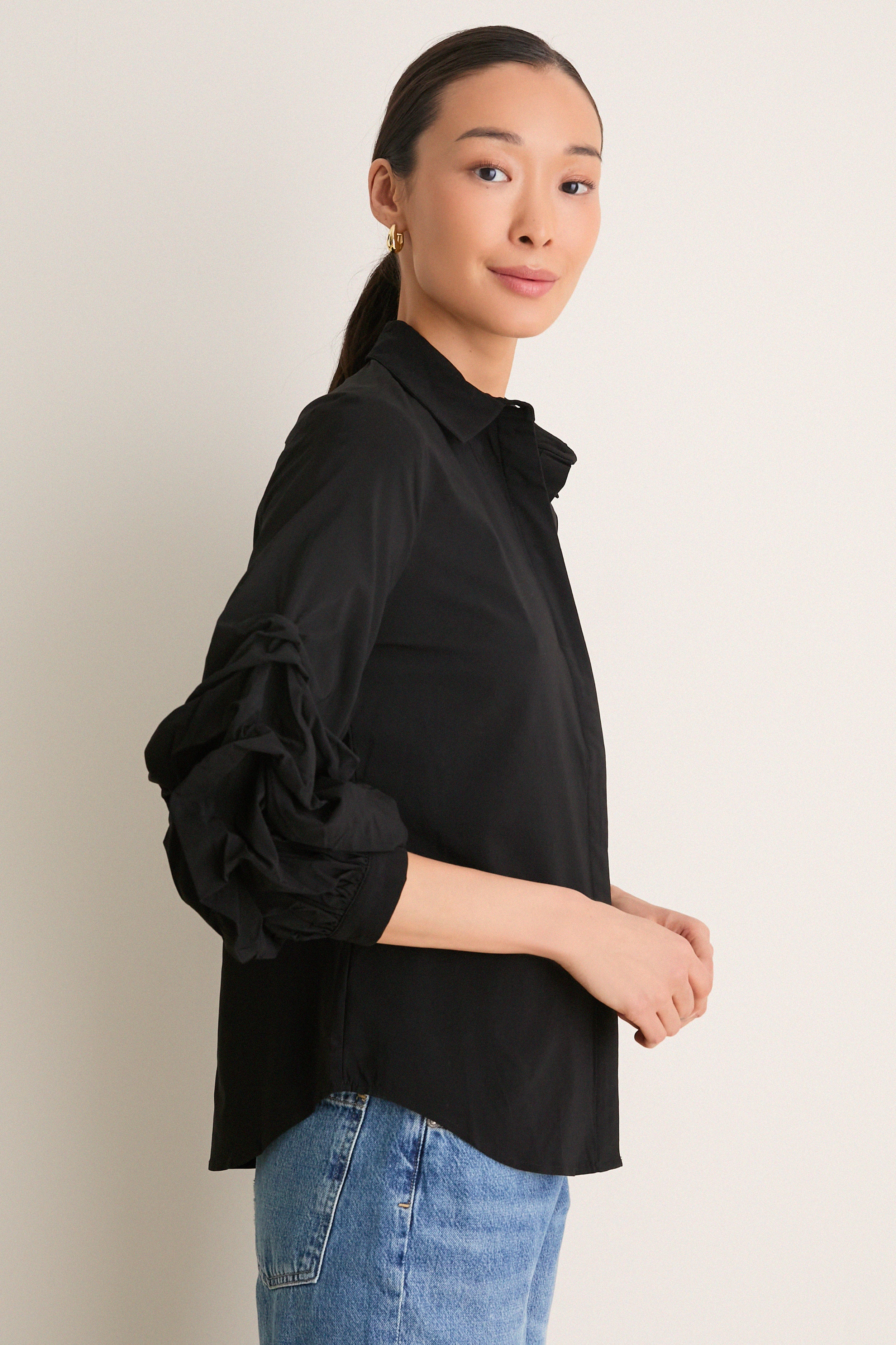 Black Alessia Top - Image 3