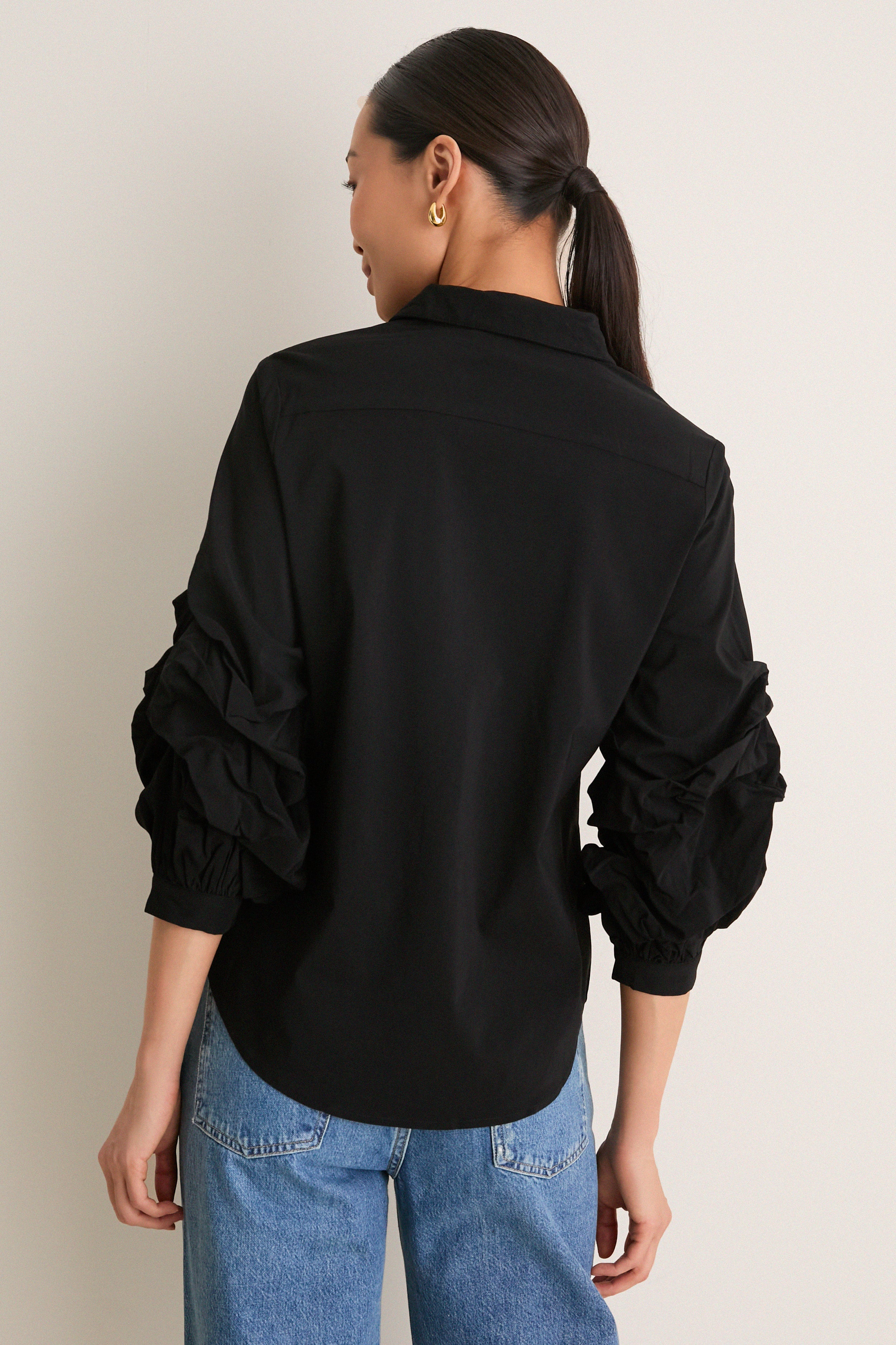 Black Alessia Top - Image 4