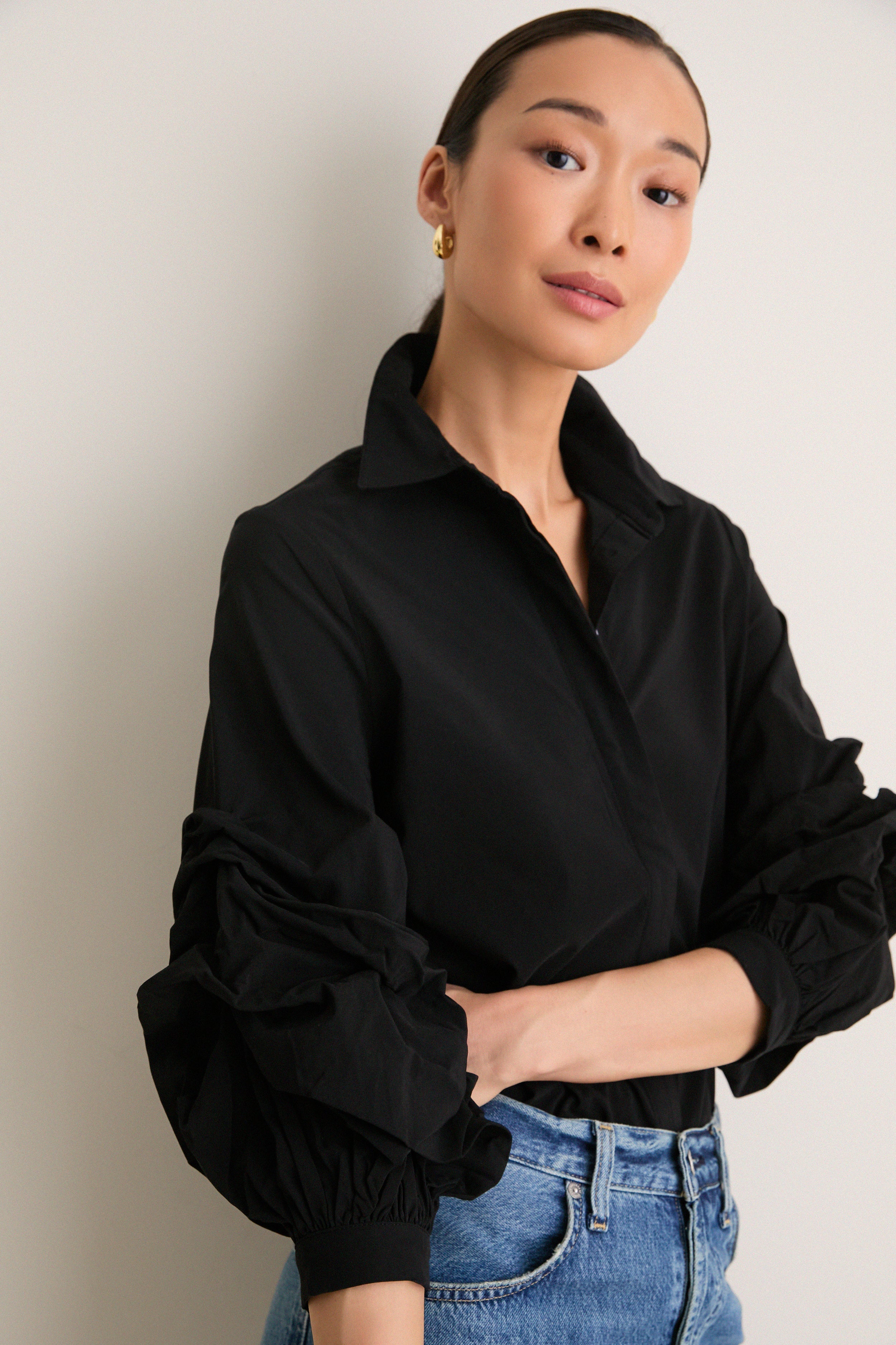 Black Alessia Top - Image 5
