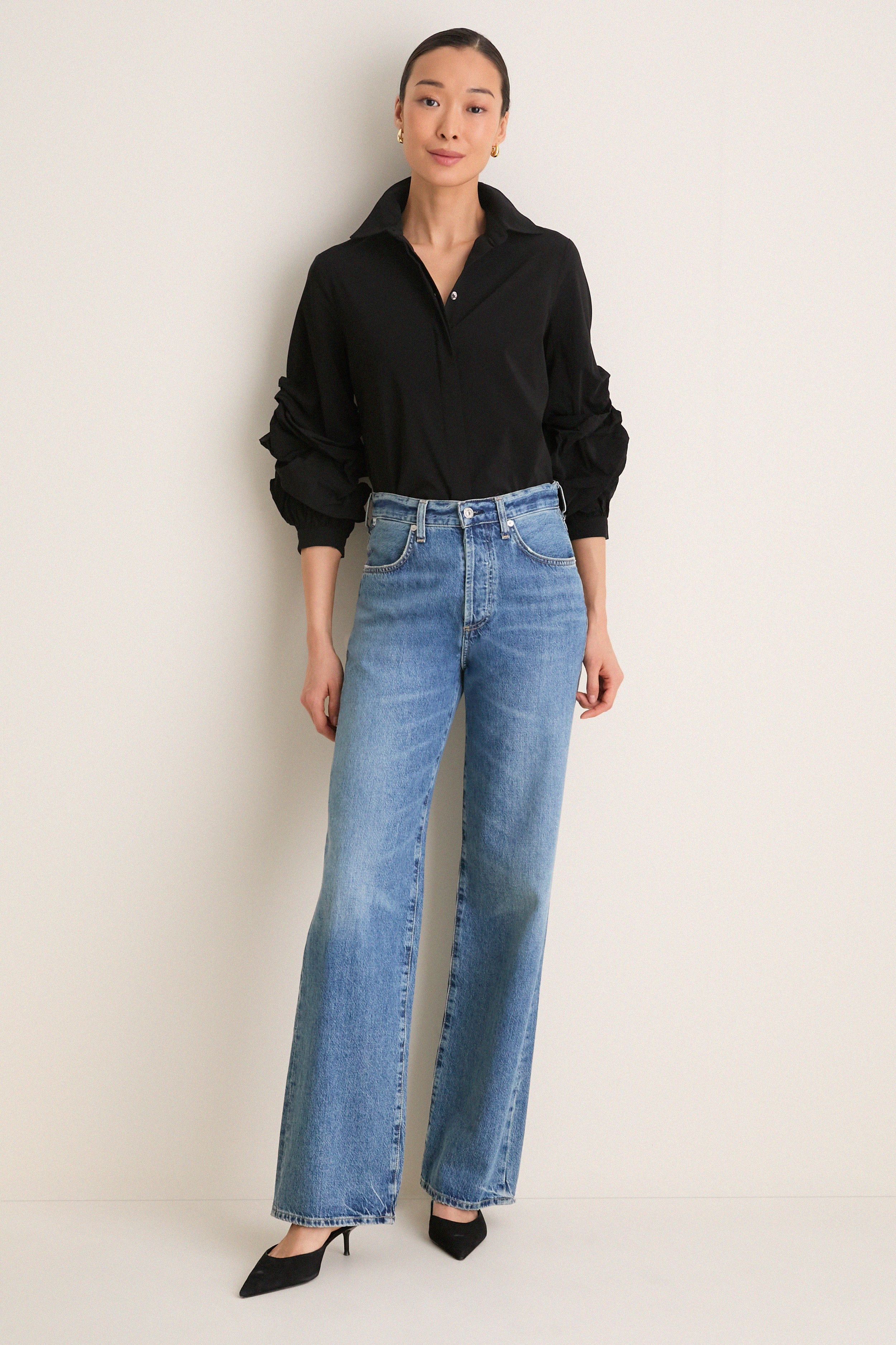 Black Alessia Top - Image 6