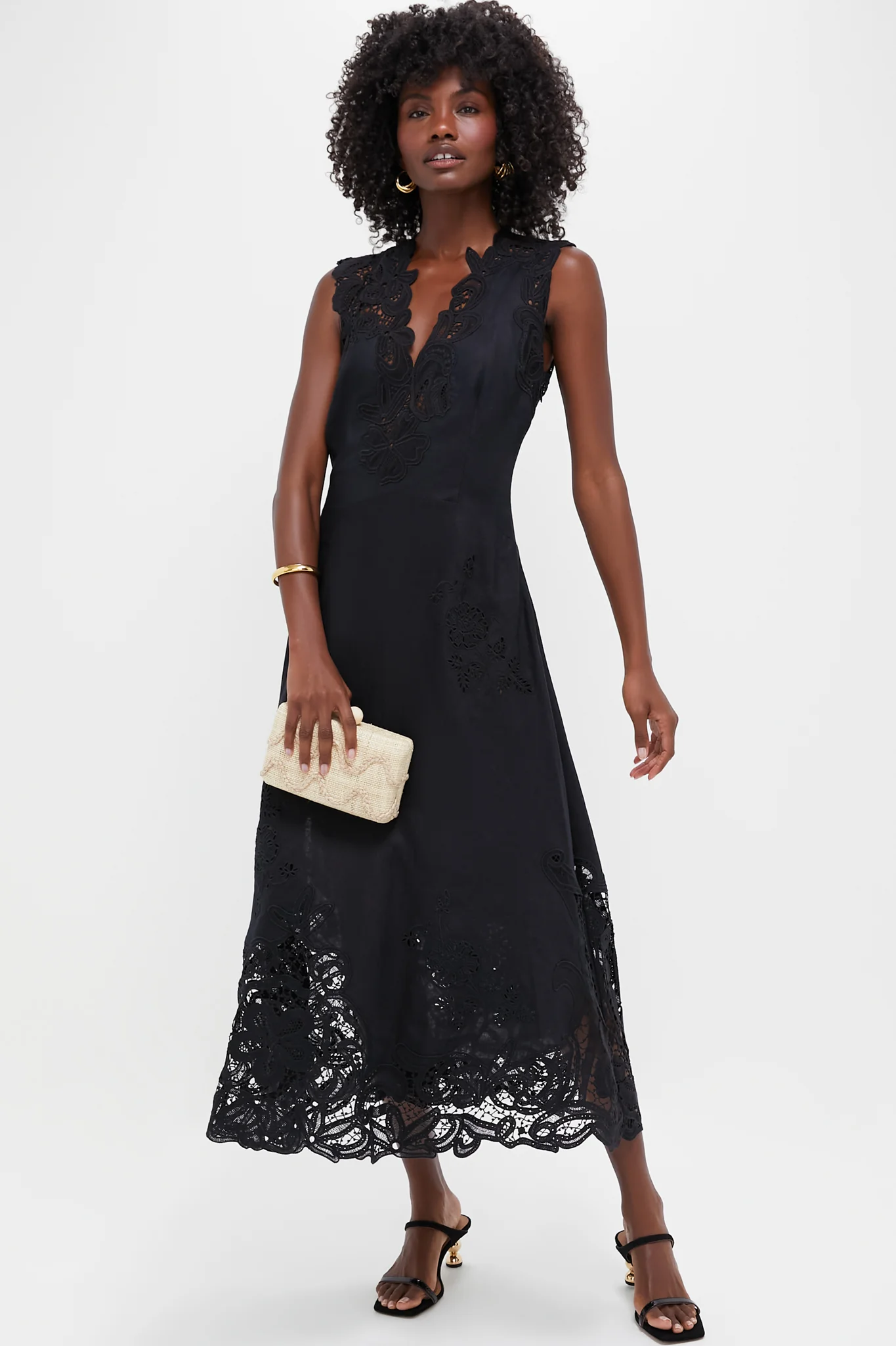 Black Ali Heels - Image 3