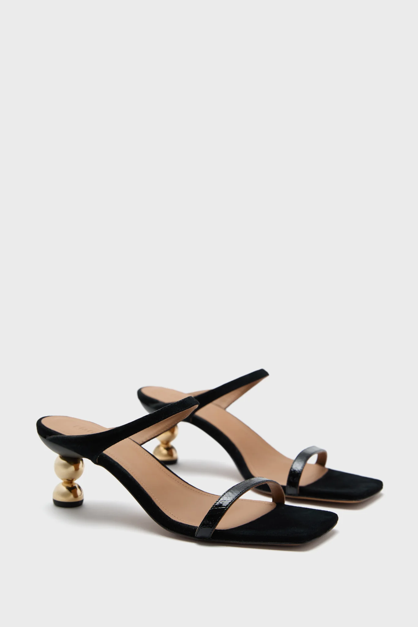 Black Ali Heels - Image 4