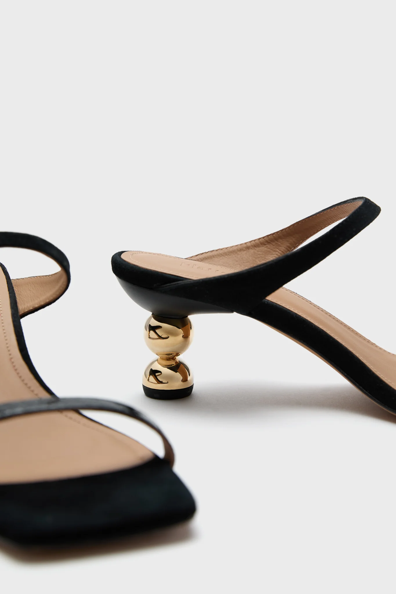 Black Ali Heels - Image 5