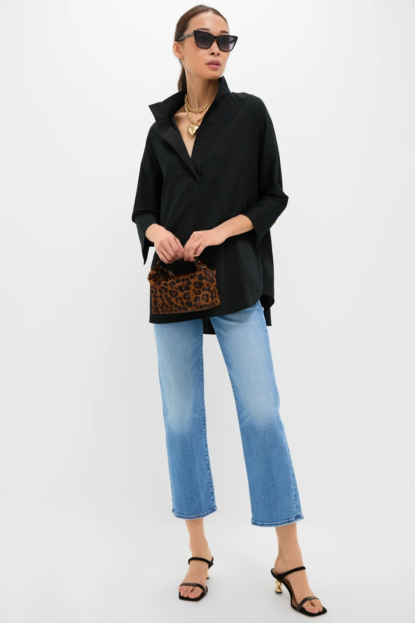 Black Alina Sunglasses - Image 3